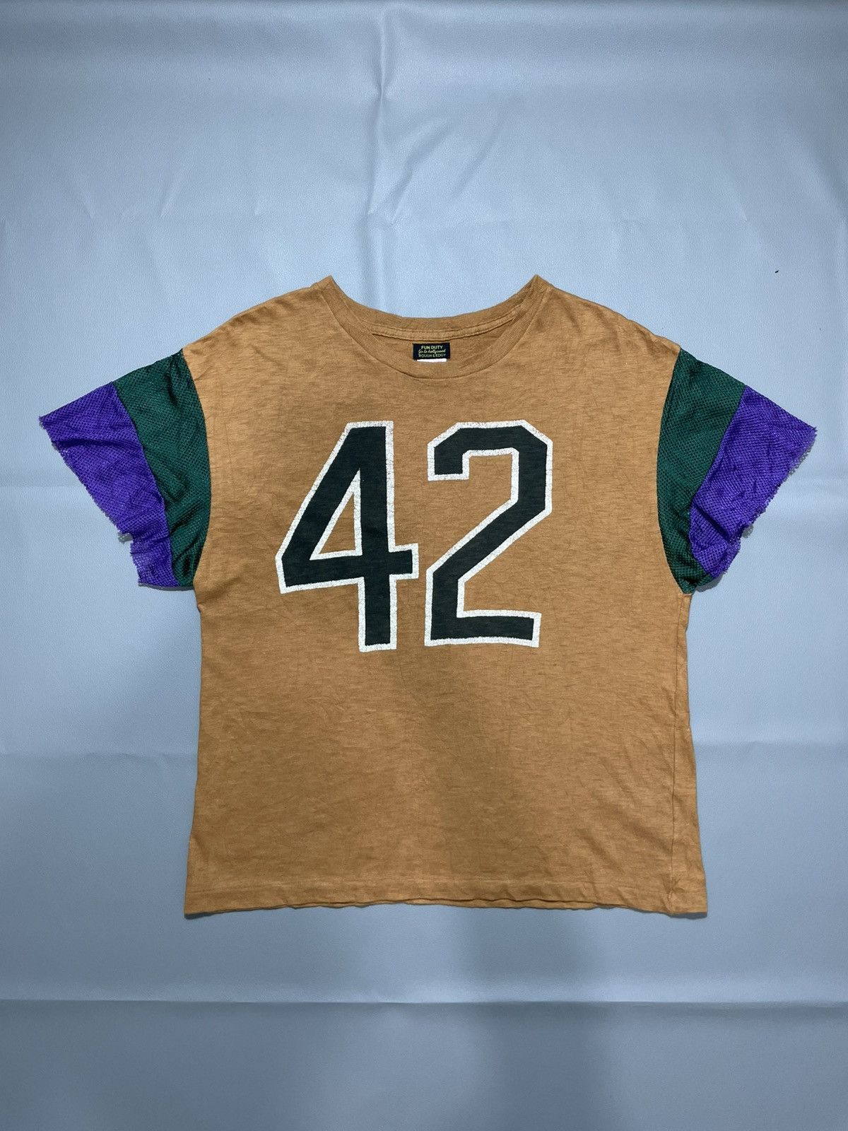 Hysteric Glamour Japanese Brand Number 42 college tshirt Size US M / EU 48-50 / 2 - 2 Thumbnail