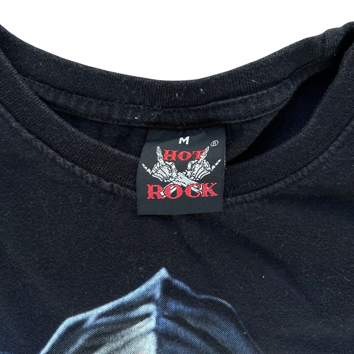 Hot Topic Vintage Hot Rock Reaper Game Over Shirt Size Medium Size US M / EU 48-50 / 2 - 3 Thumbnail