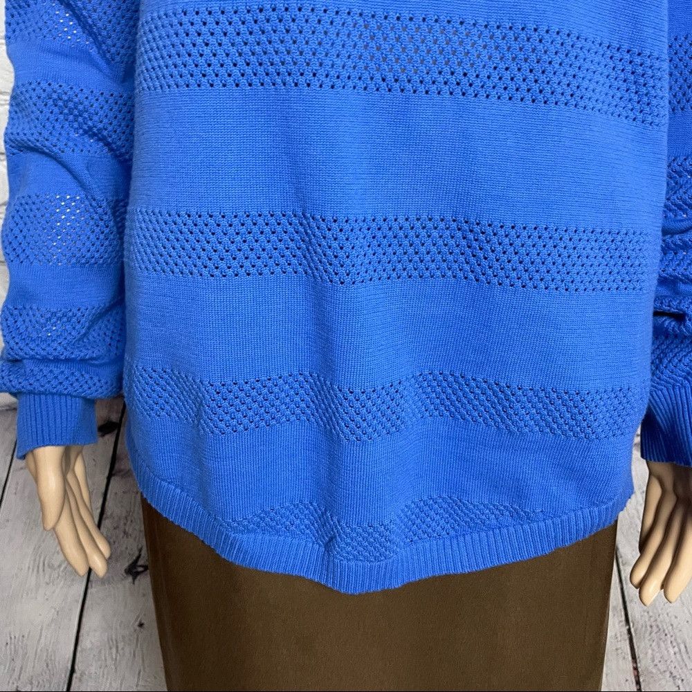 Other IMMA Inlet Cotton Crew Neck Blue Sweater Size L Size L / US 10 / IT 46 - 9 Thumbnail
