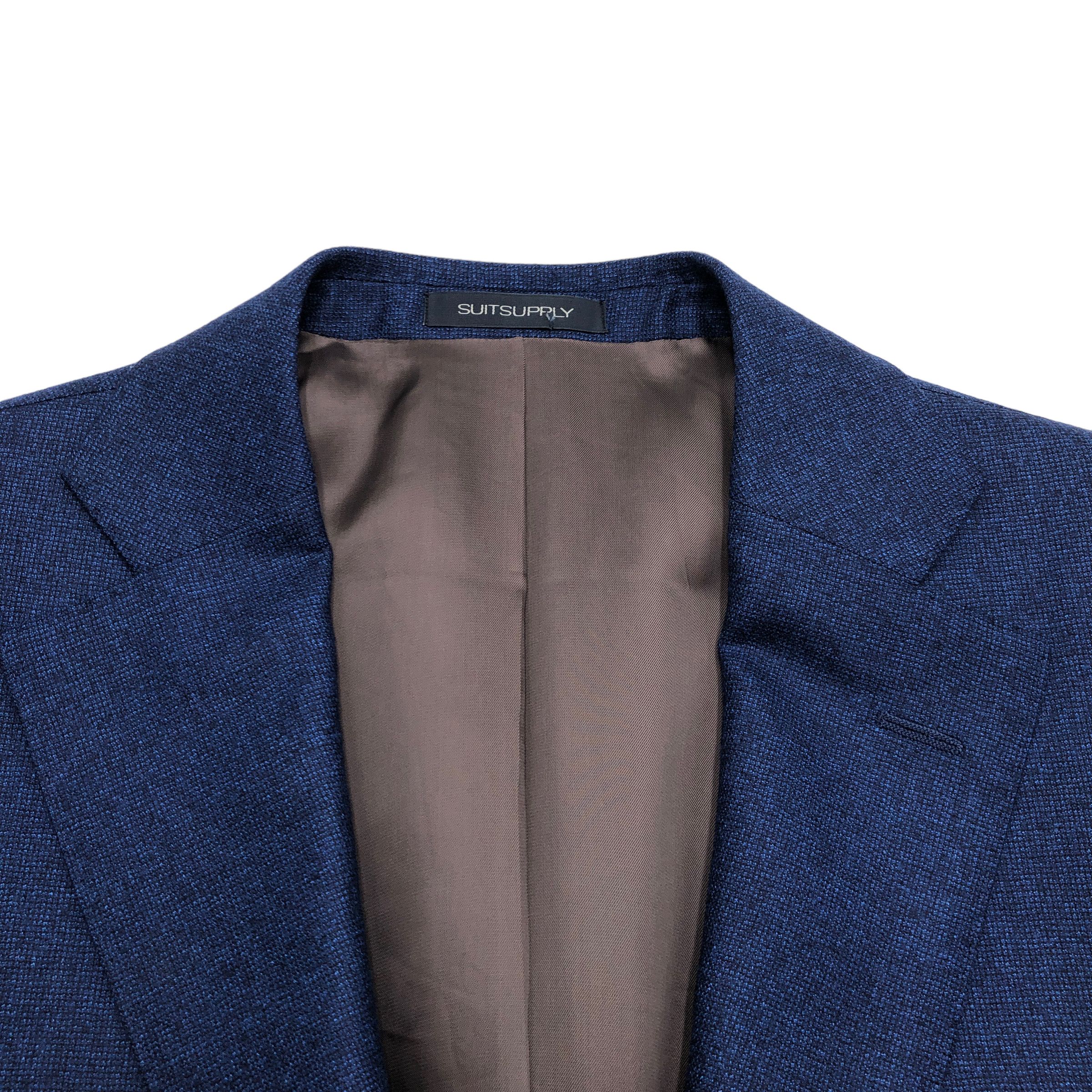 Suitsupply Lazio Pure Wool Blazer Size 2XS (EU:44; UK:34; US:34S) Size 34S - 4 Thumbnail