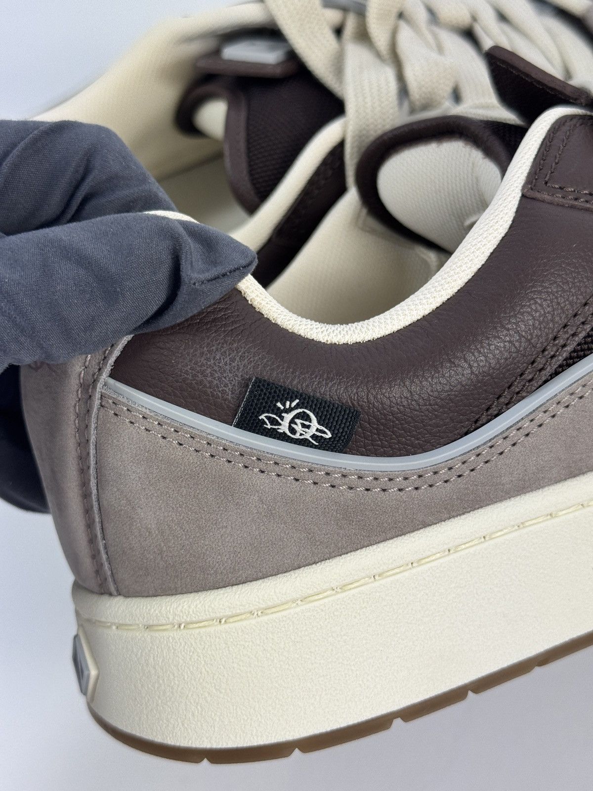 Dior × Travis Scott LOW TOP SNEAKERS (LIMITED EDITION 451/713) Size US 10 / EU 43 - 7 Thumbnail