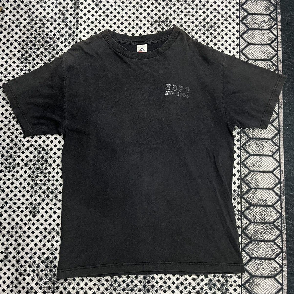 Band Tees 💥Crazy Sunfaded Mad Dog Poker Club Punk Band T Shirts Size US L / EU 52-54 / 3 - 5 Thumbnail
