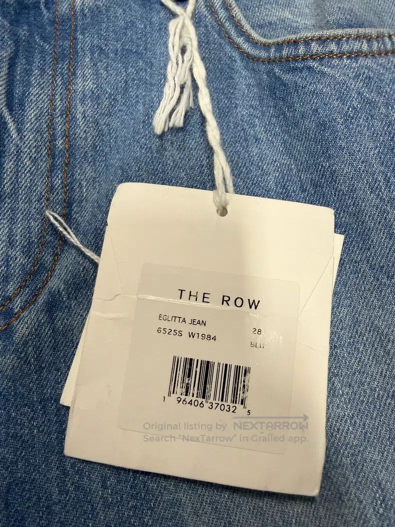 The Row The Row size 28 Washed Wide Leg Blue Jeans Size US 28 / EU 44 - 3 Thumbnail