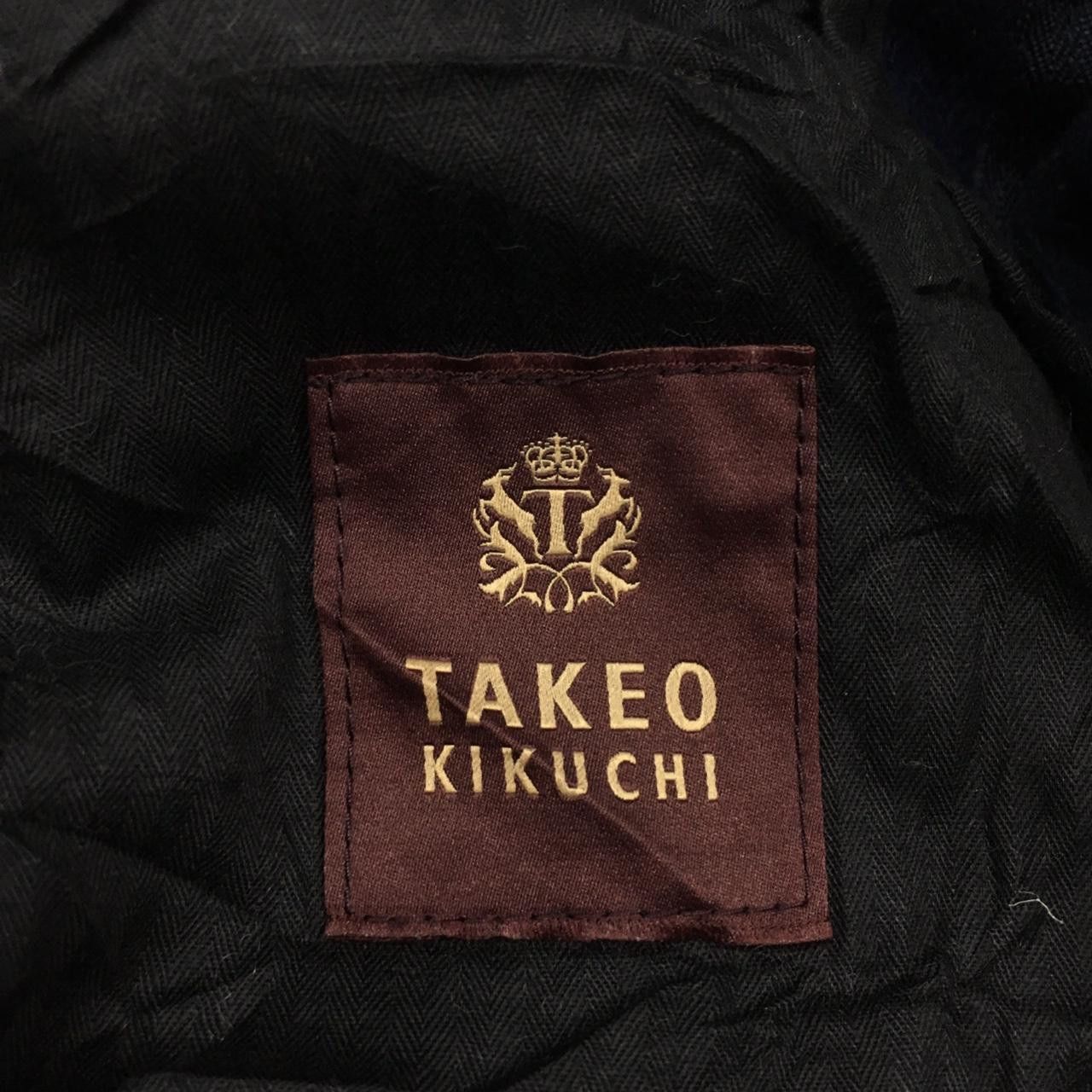 Vintage Vtg Japanese Designer TAKEO KIKUCHI Long Pants Trousers Size US 29 - 3 Thumbnail