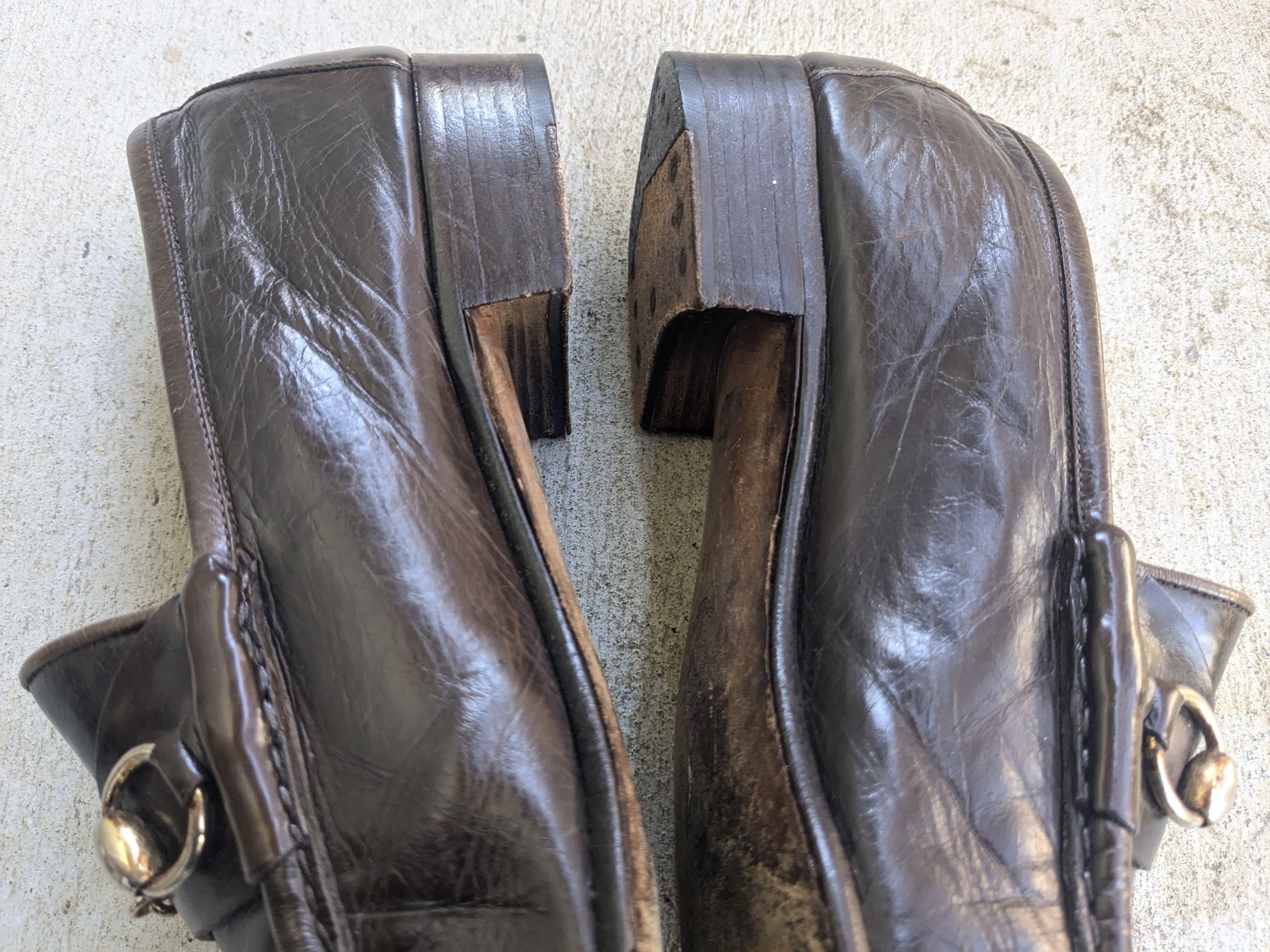 Gucci Gucci Horsebit Loafers Black 9 Leather Italy Slip On Size US 9 / EU 42 - 10 Thumbnail