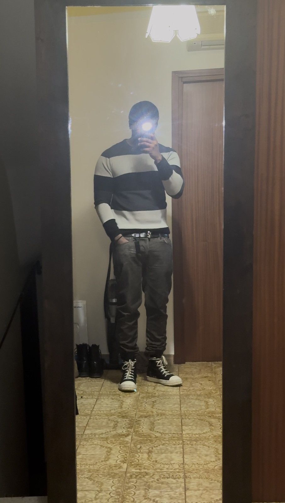 Rick Owens RO Brown/Rust Slab Denim Size US 34 / EU 50 - 8 Thumbnail