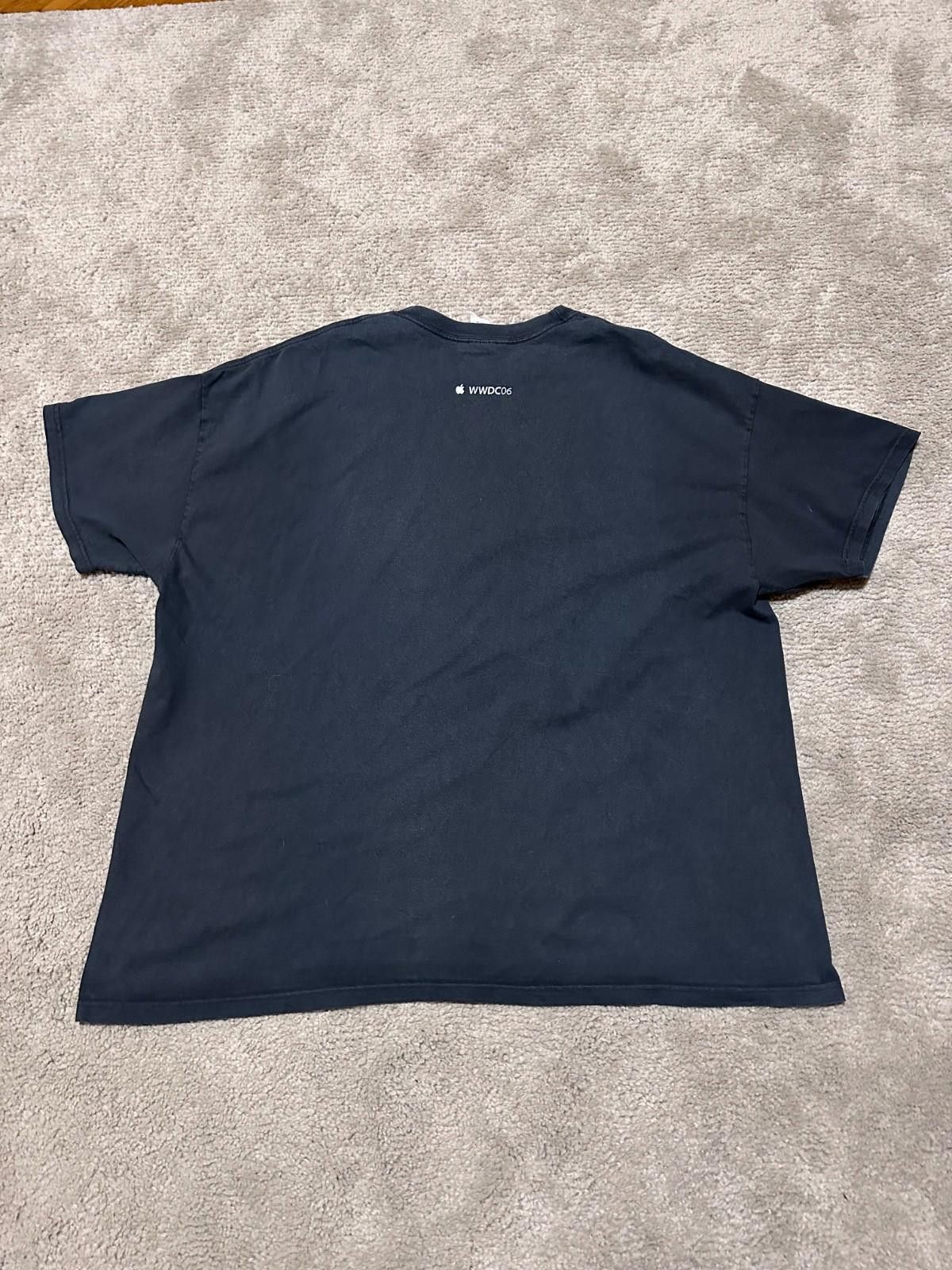 Hanes Vintage 2006 Apple Developers Conference Long Sleeve Tshirt Size US XXL / EU 58 / 5 - 8 Thumbnail