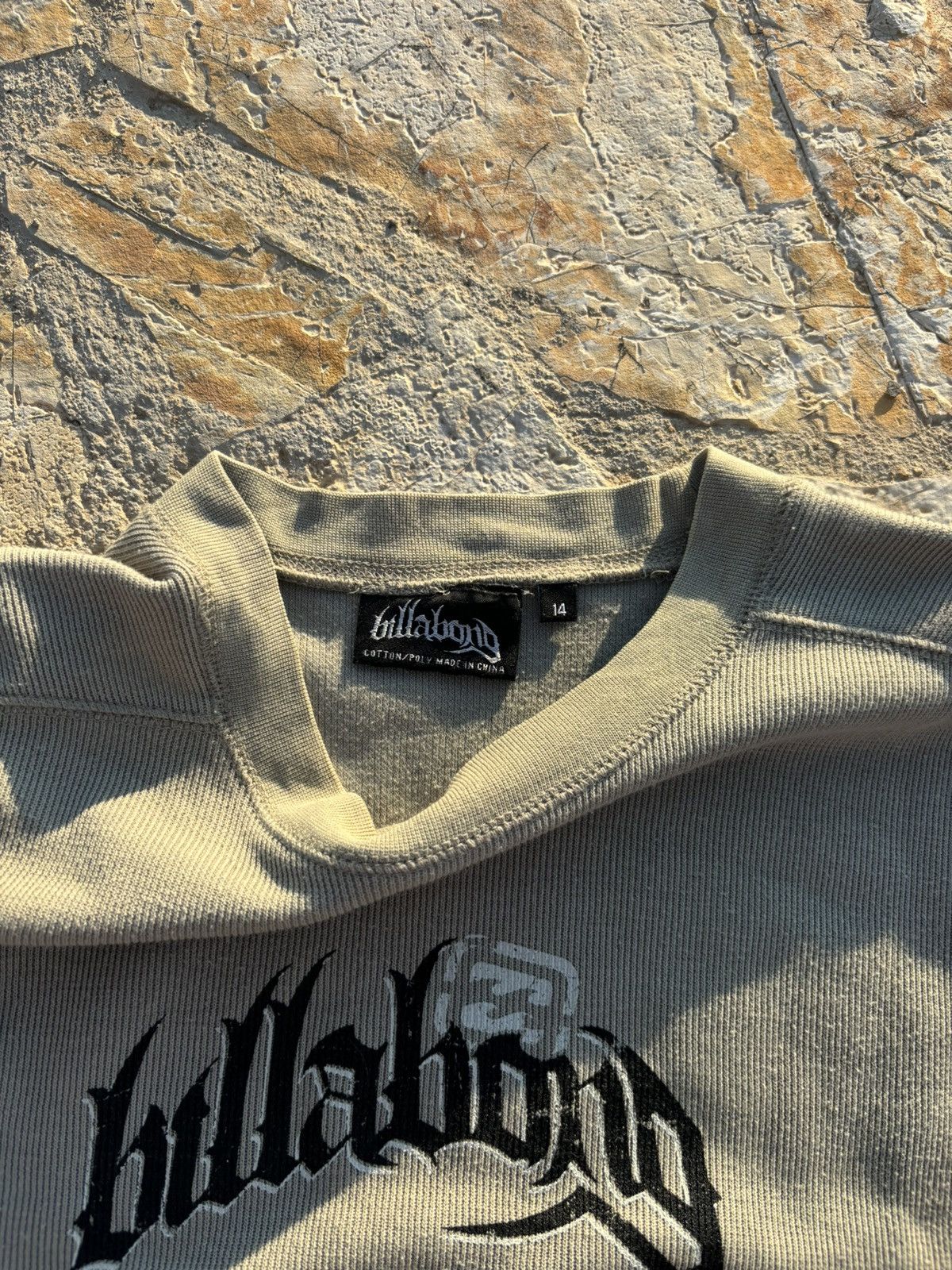 Billabong × Vintage Y2K Vintage Billabong Longsleeve 90s Tshirt Big Logo Size US M / EU 48-50 / 2 - 6 Thumbnail