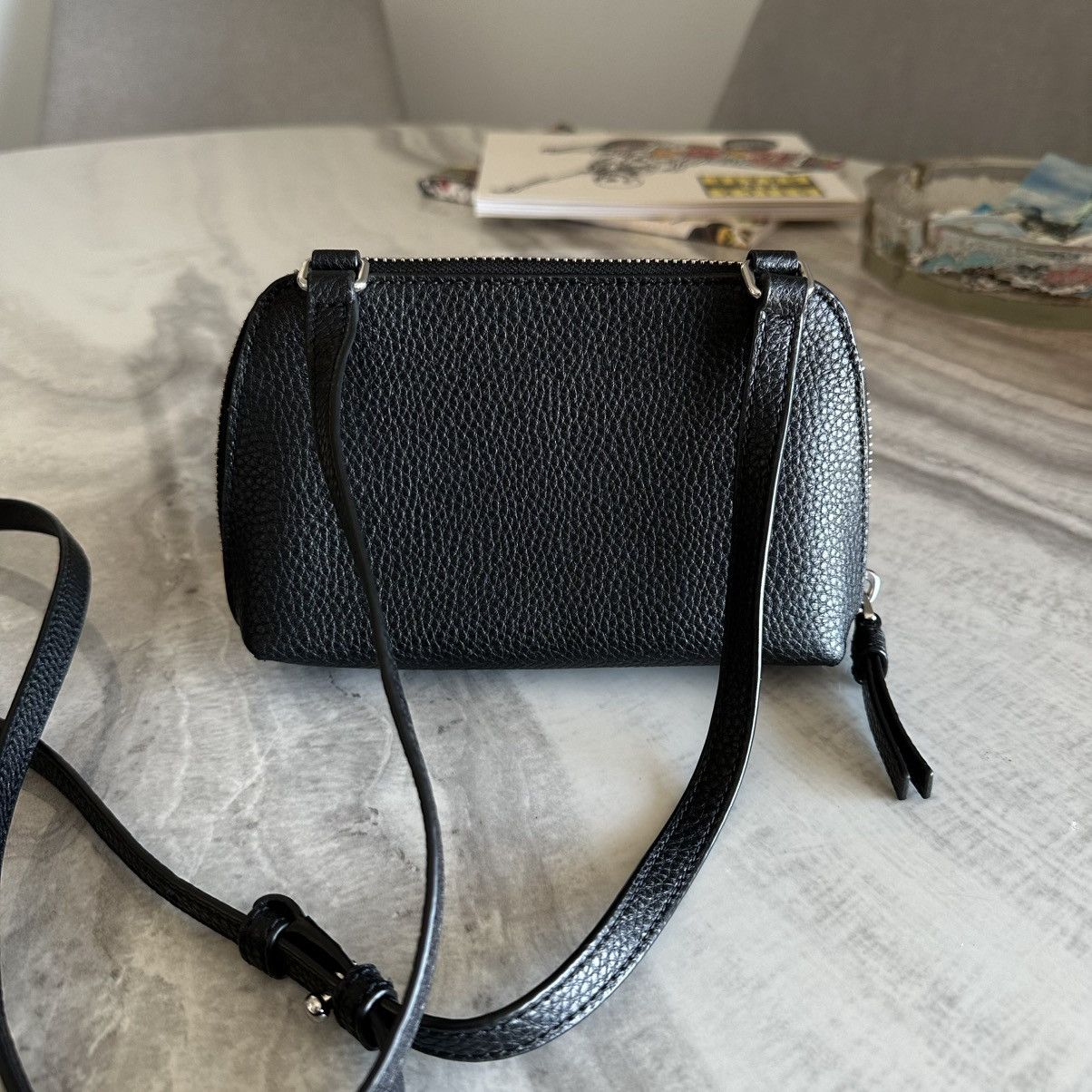 Marc Jacobs Marc Jacobs Pebble Leather Small Crossbody Bag Size ONE SIZE - 4 Thumbnail