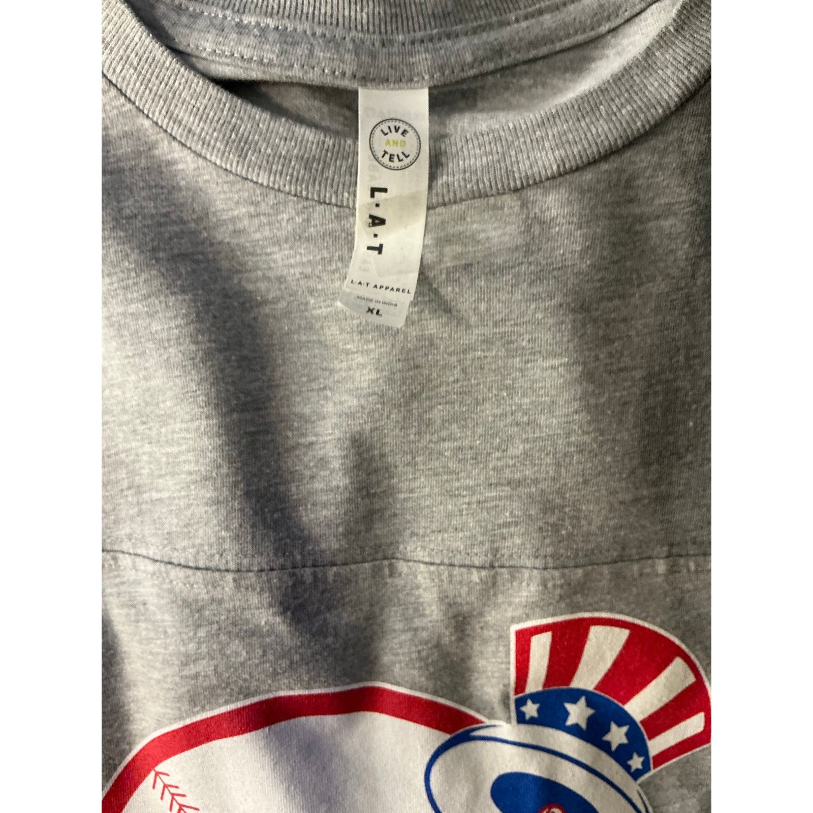 MLB Yankees world series grateful dead Size US XL / EU 56 / 4 - 5 Thumbnail