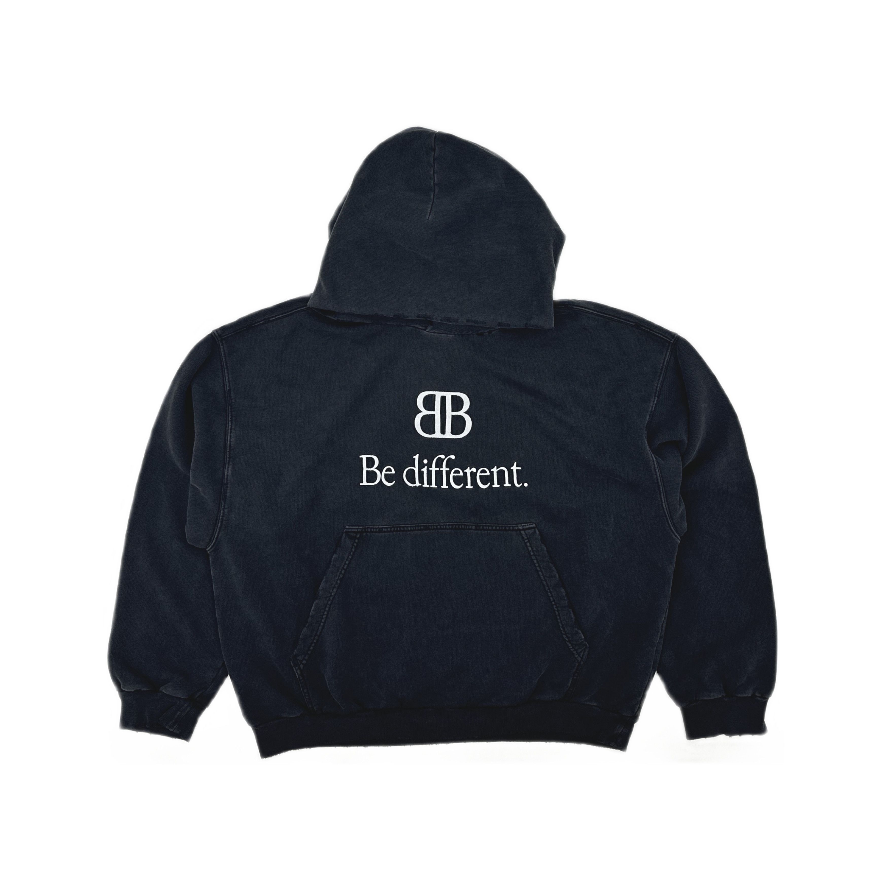 Balenciaga Balenciaga Be Different hoodie | Grailed