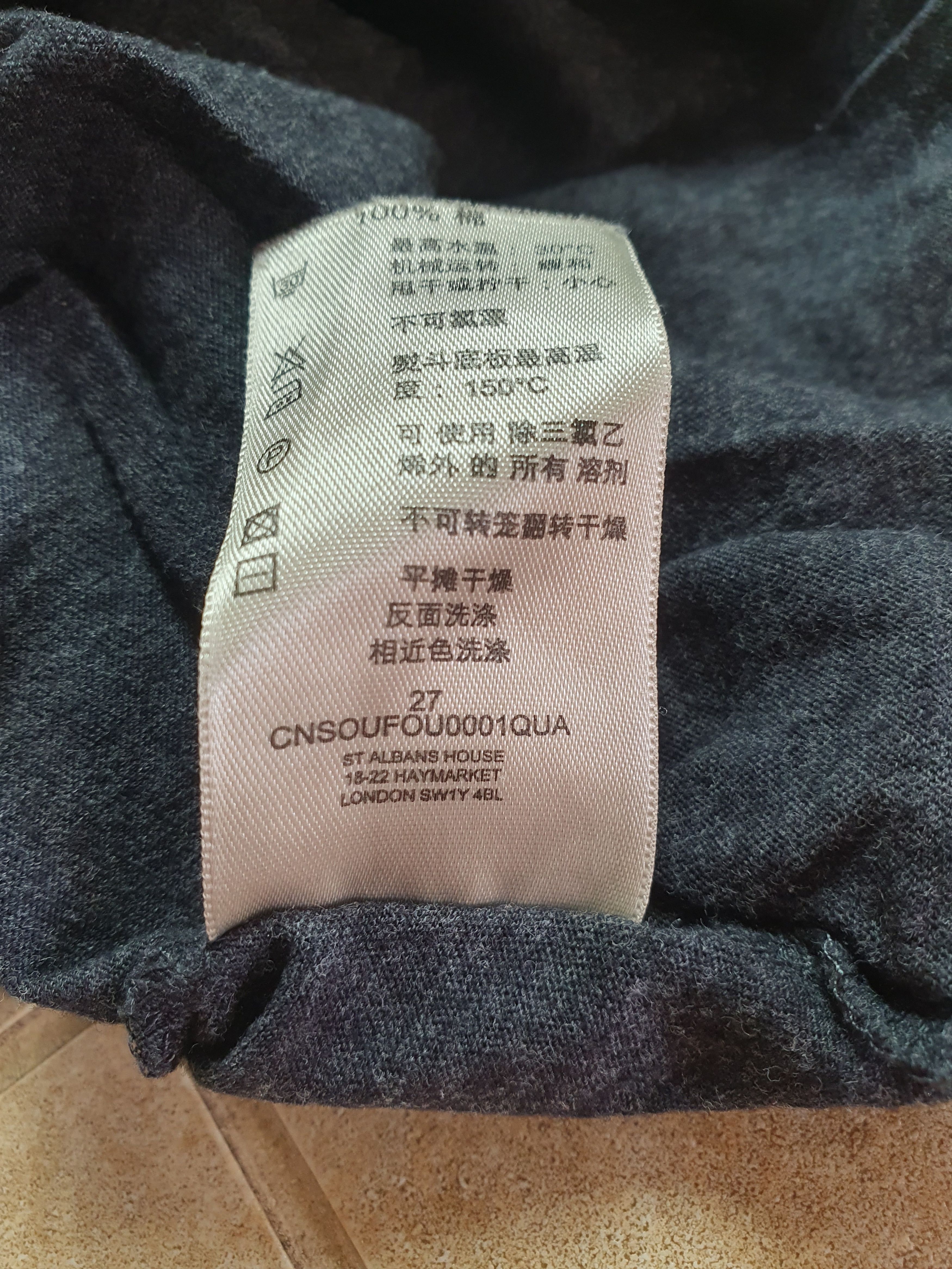 Burberry Vintage women's sweatshirt Burberry London Logo Longsleeve Size L / US 10 / IT 46 - 5 Thumbnail