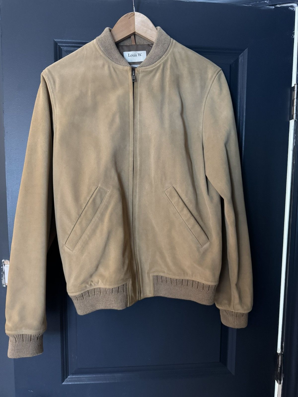 A.P.C. × Louis W. Apc Louis W Suede Bomber Size US S / EU 44-46 / 1 - 2 Thumbnail