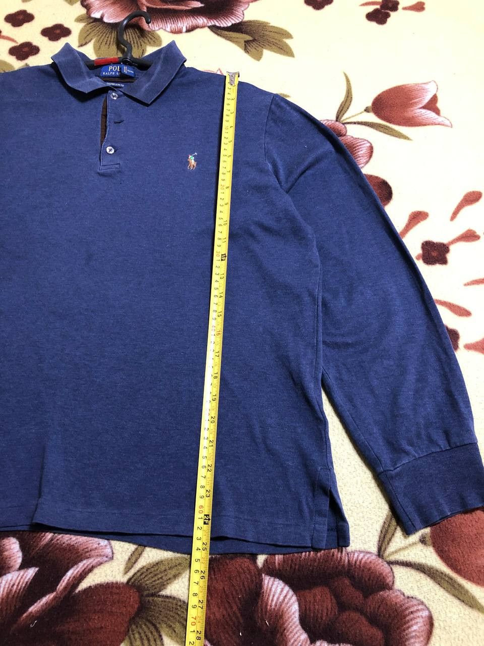Polo Ralph Lauren Polo By Ralph Lauren Men’s Shirt Navy Large Long Sleeve Size US L / EU 52-54 / 3 - 9 Thumbnail