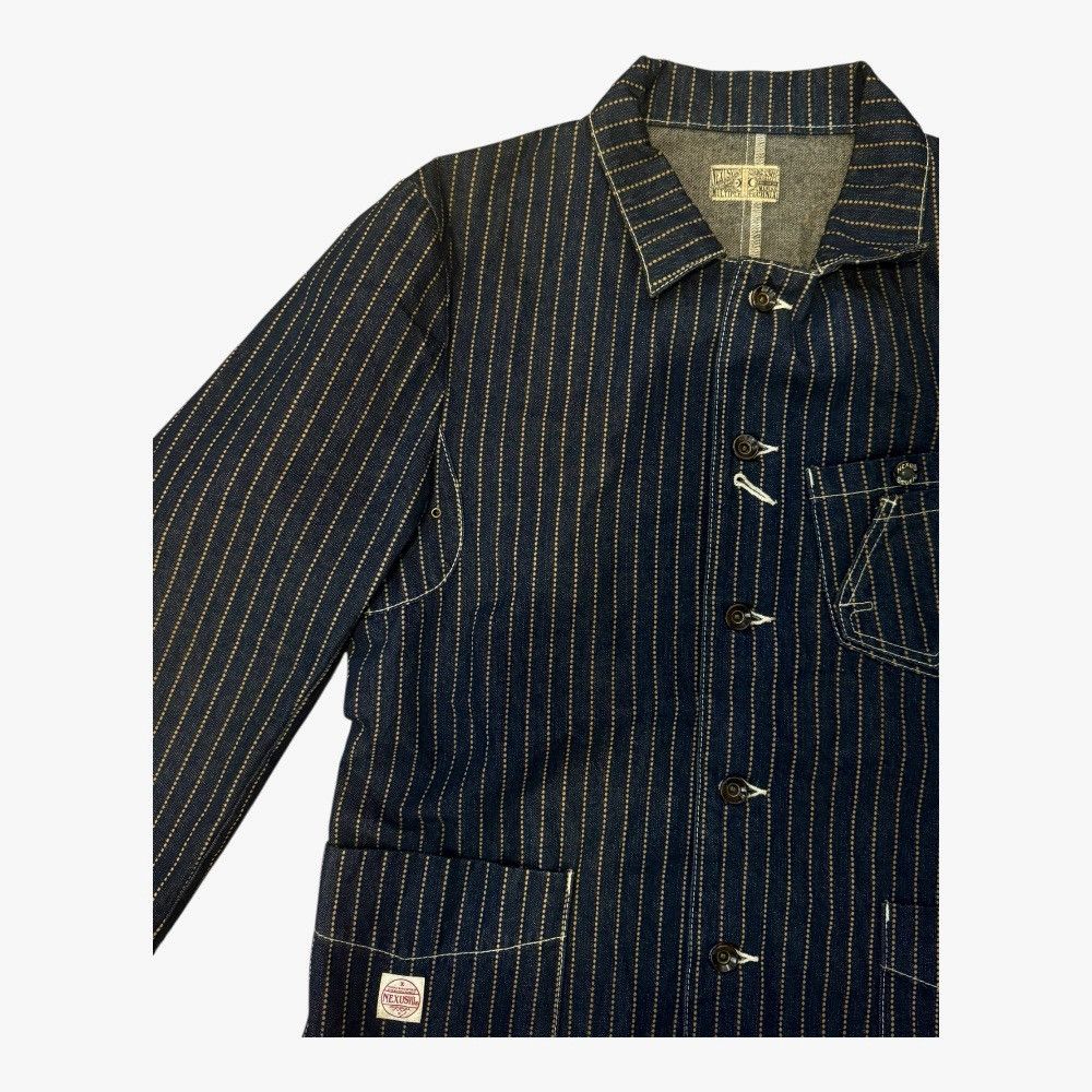 Sugar Cane Nexusvi Wabash denim jacket Size US M / EU 48-50 / 2 - 4 Thumbnail