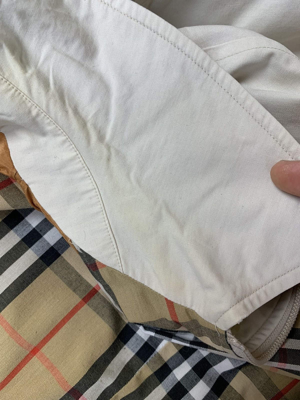 Vintage Burberrys Womens Nova Check Jacket Size C6 England
