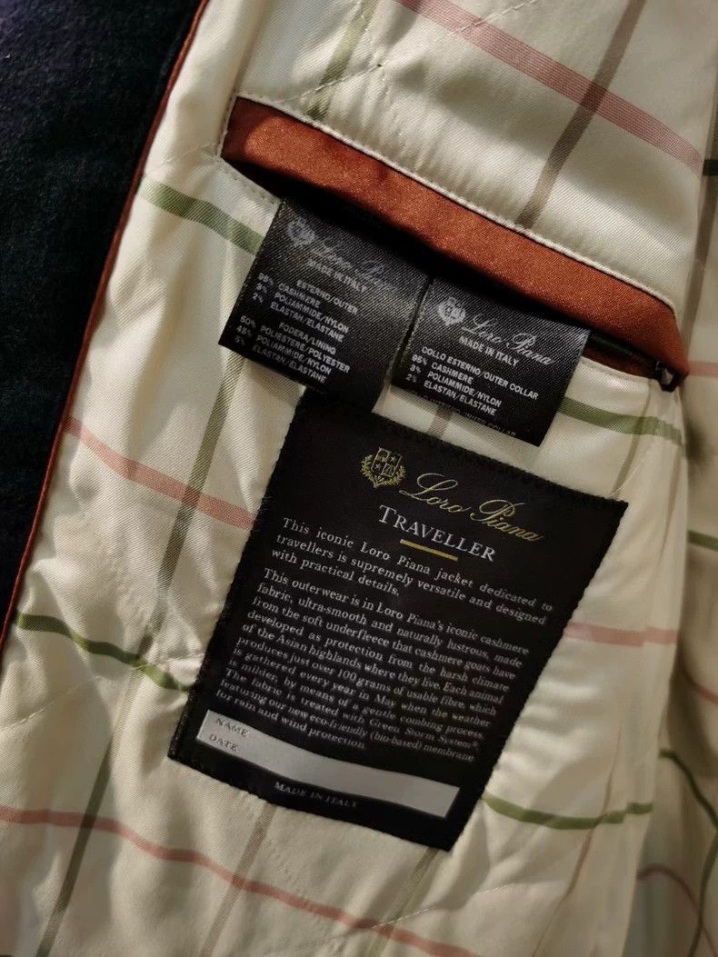 Loro Piana LORO PIANA Traveler's cashmere coat Size US M / EU 48-50 / 2 - 9 Thumbnail