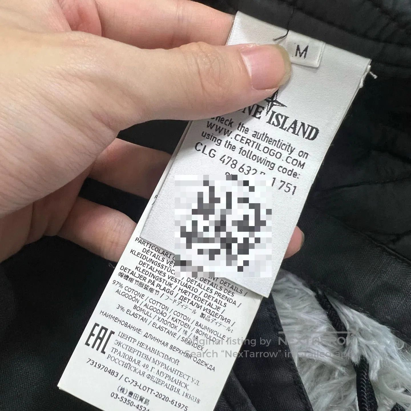Stone Island Shadow Project Stone Island Shadow Parka Coat. Size US M / EU 48-50 / 2 - 4 Thumbnail