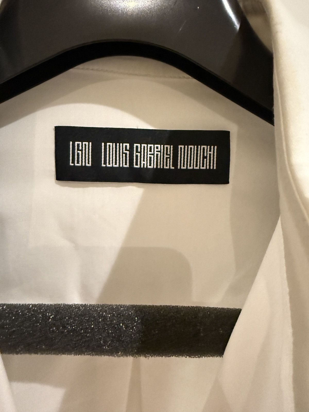 LGN LOUIS GABRIEL NOUCHI LGN Louis Gabriel Nouchi padded white shirt Size US M / EU 48-50 / 2 - 3 Thumbnail