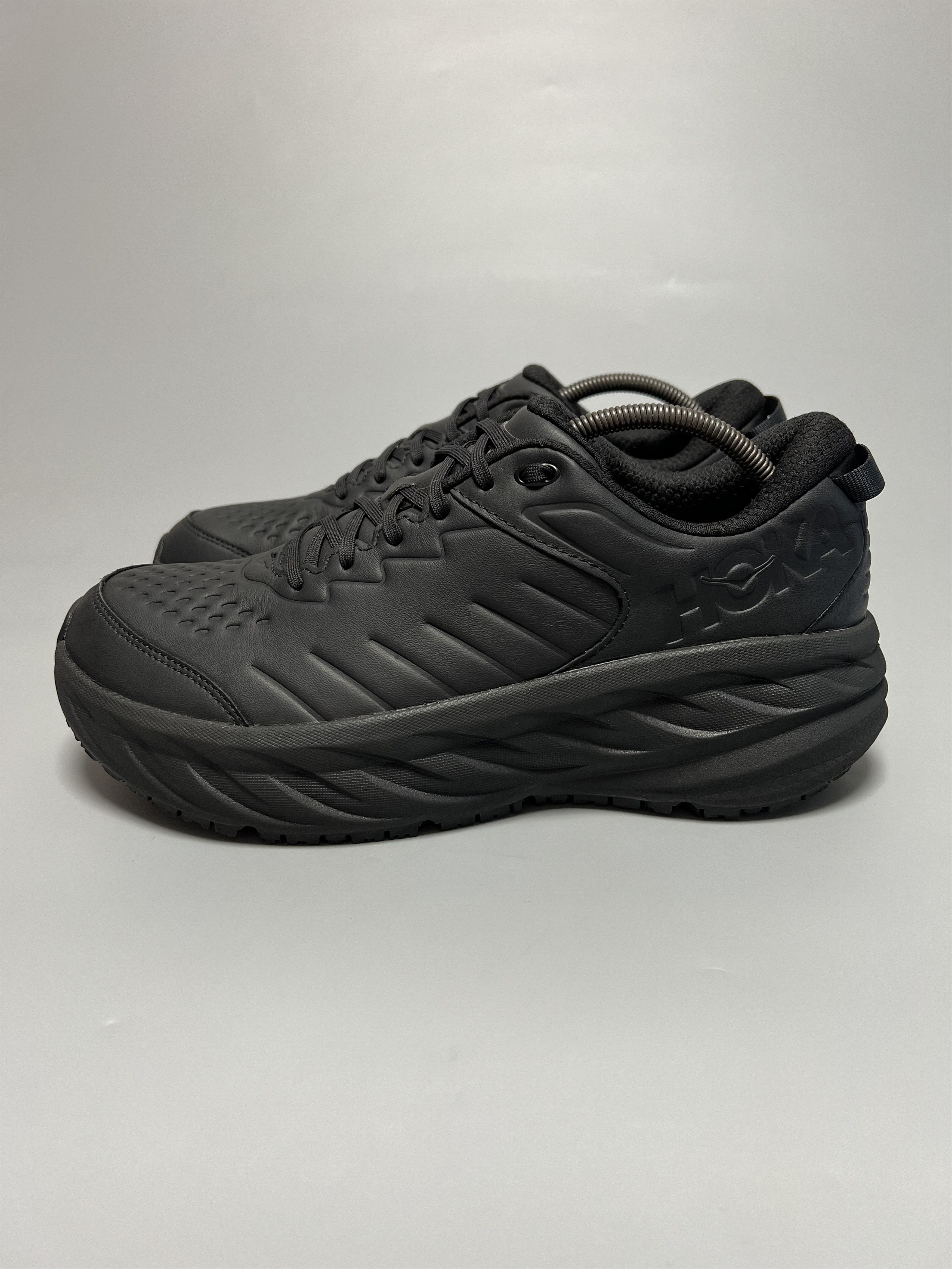 Hoka Hoka One One Bondi SR Running Shoes Walking Gym Training Size US 12 / EU 45 - 2 Thumbnail
