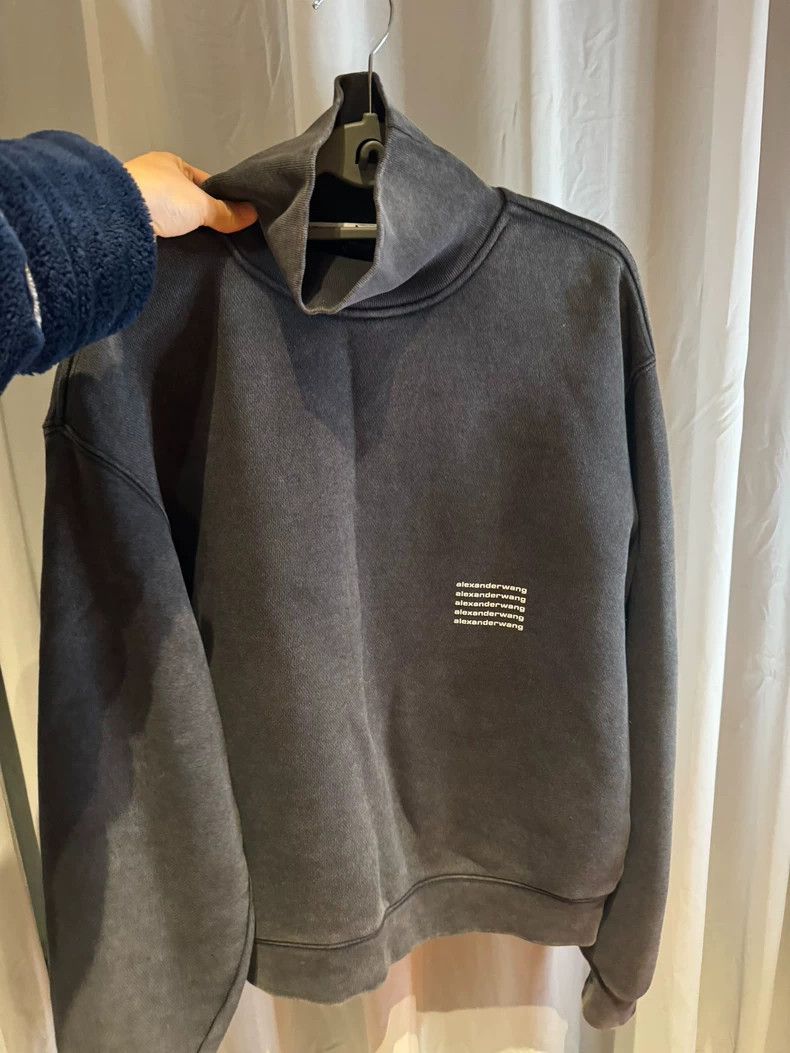 Alexander Wang Alexander Wang Loose Fit Sweatshirt Size XS / US 0-2 / IT 36-38 - 1 Thumbnail