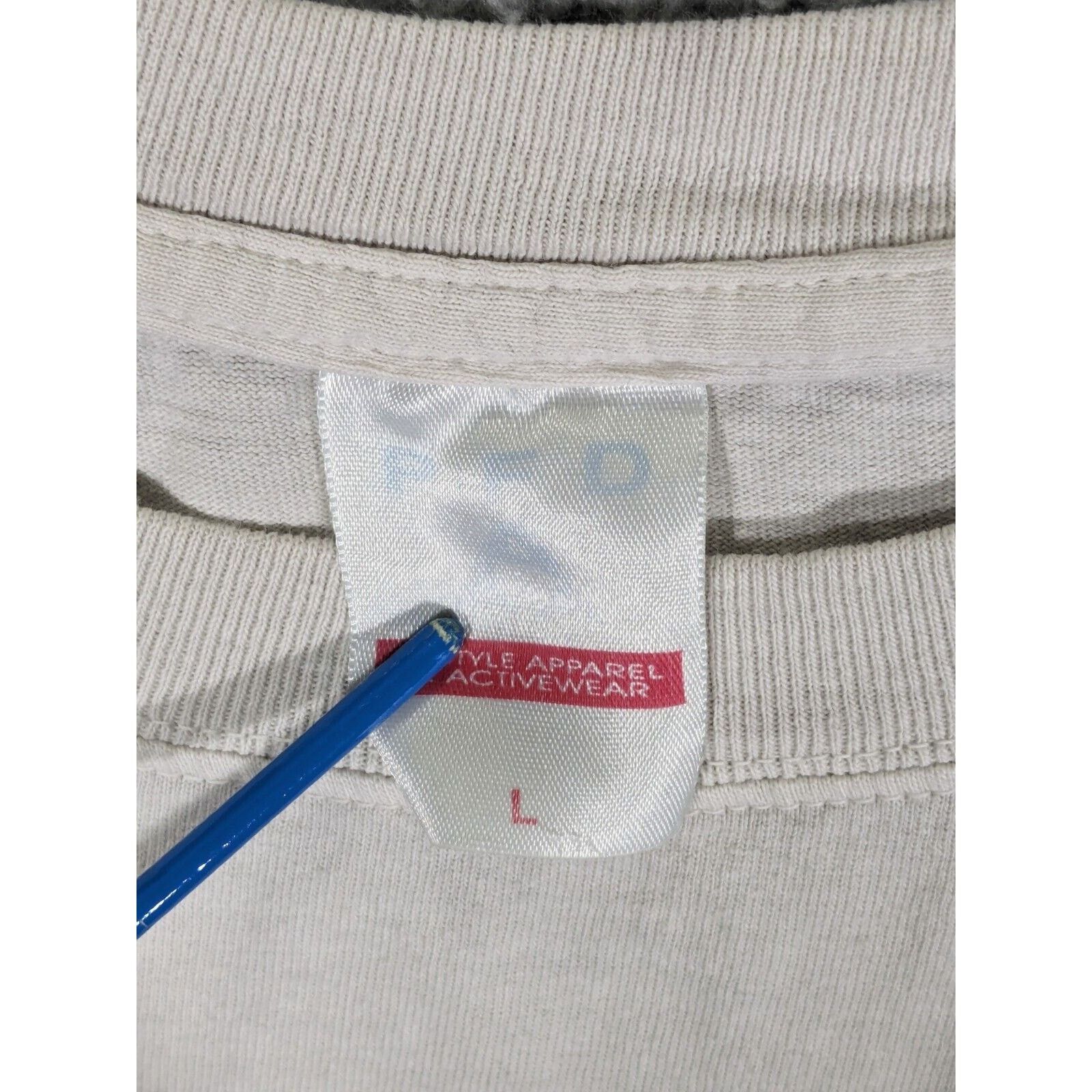 Alstyle Vtg Mars Global Surveyor Tshirt L Tie Dye Alstyle Apparel 90 Size US L / EU 52-54 / 3 - 2 Thumbnail