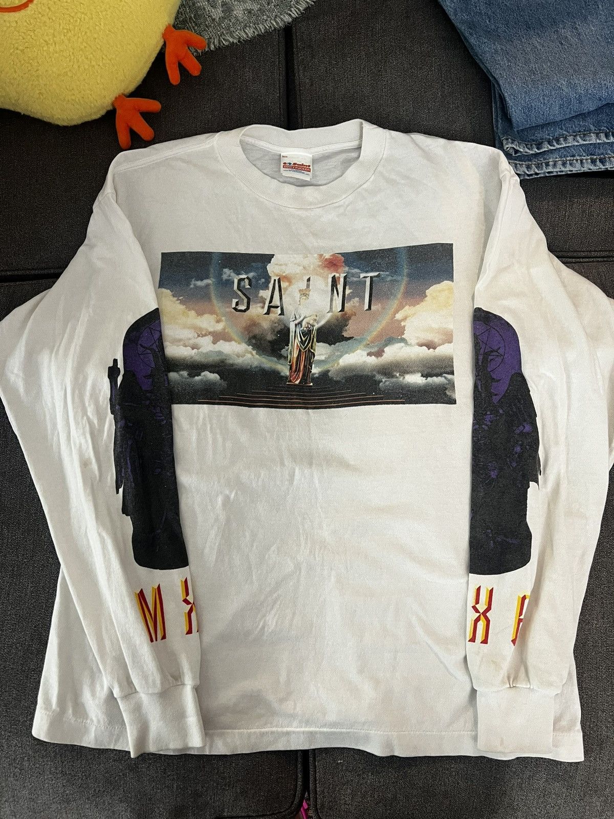 Saint Michael Saint Michael Pictures shirt Size US M / EU 48-50 / 2 - 1 Thumbnail