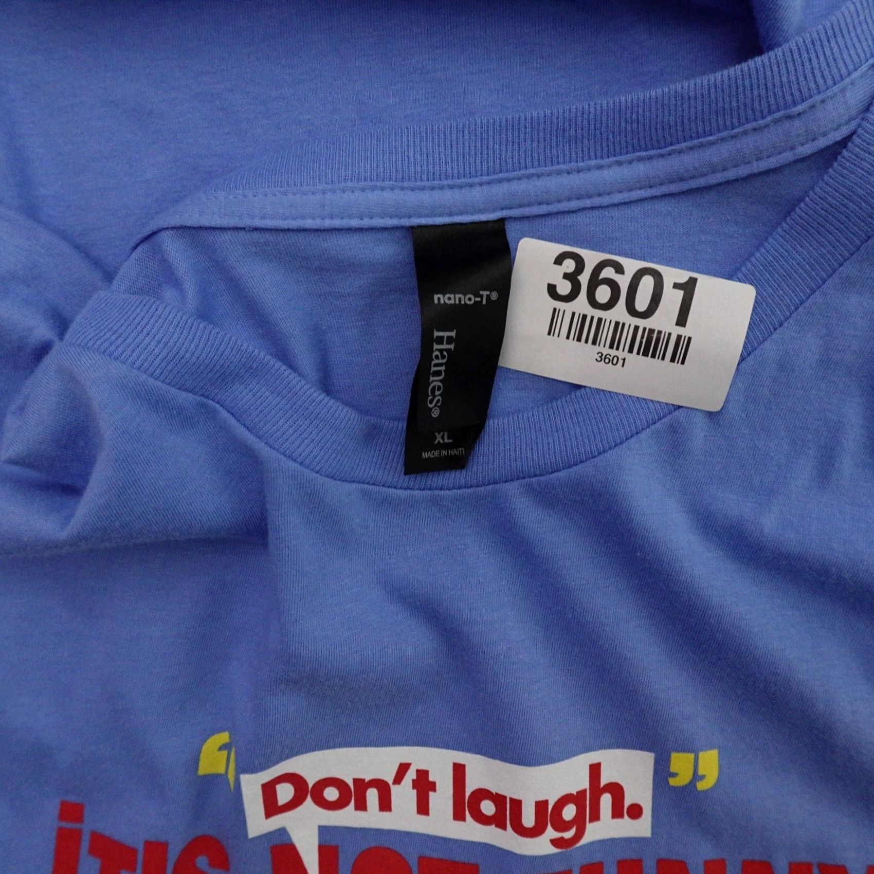 Hanes Secret Life Of Pets 2 TShirt Adult XL Blue Movie Promo It's Funny Size US XL / EU 56 / 4 - 4 Thumbnail
