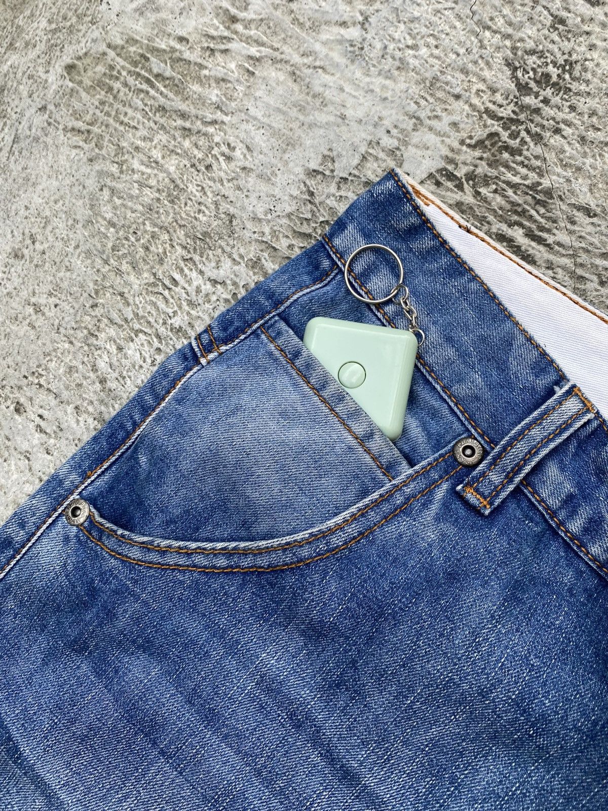 Other Cargo Denim Washed Blue Jorts Play Bigg Size US 36 / EU 52 - 6 Thumbnail