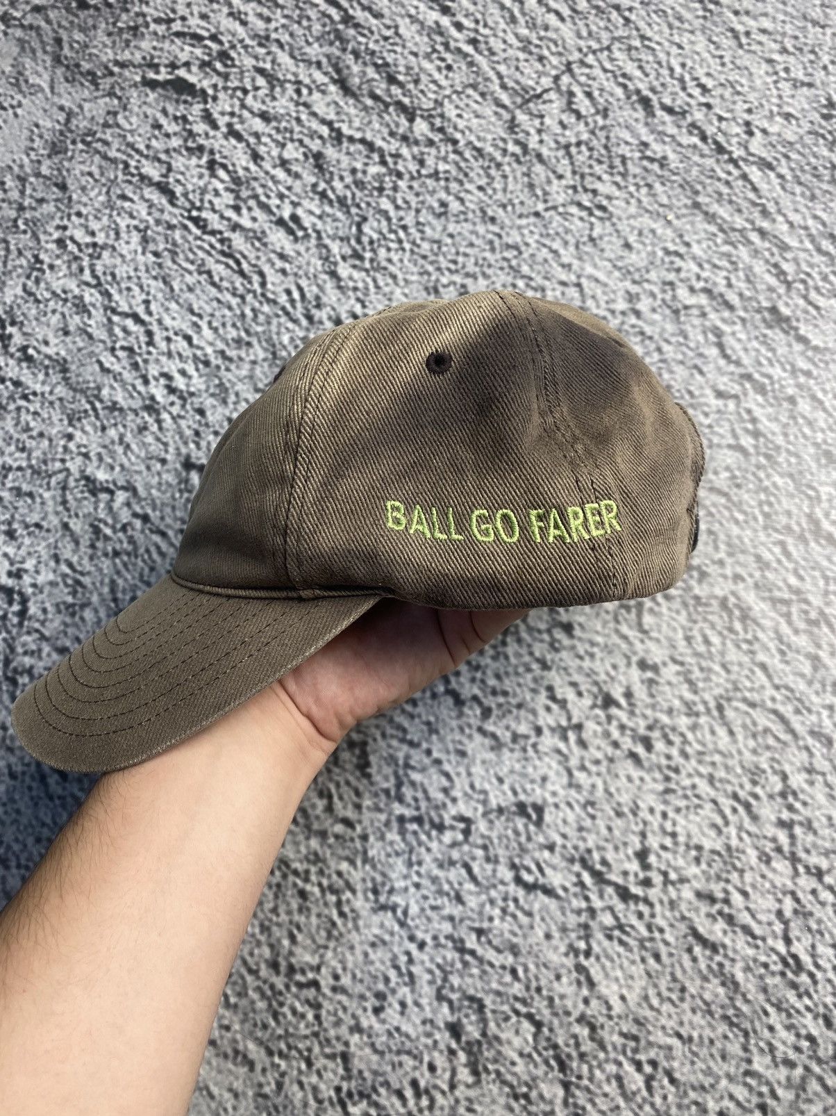 Nike × Vintage Nike Golf vintage cap Size ONE SIZE - 2 Thumbnail