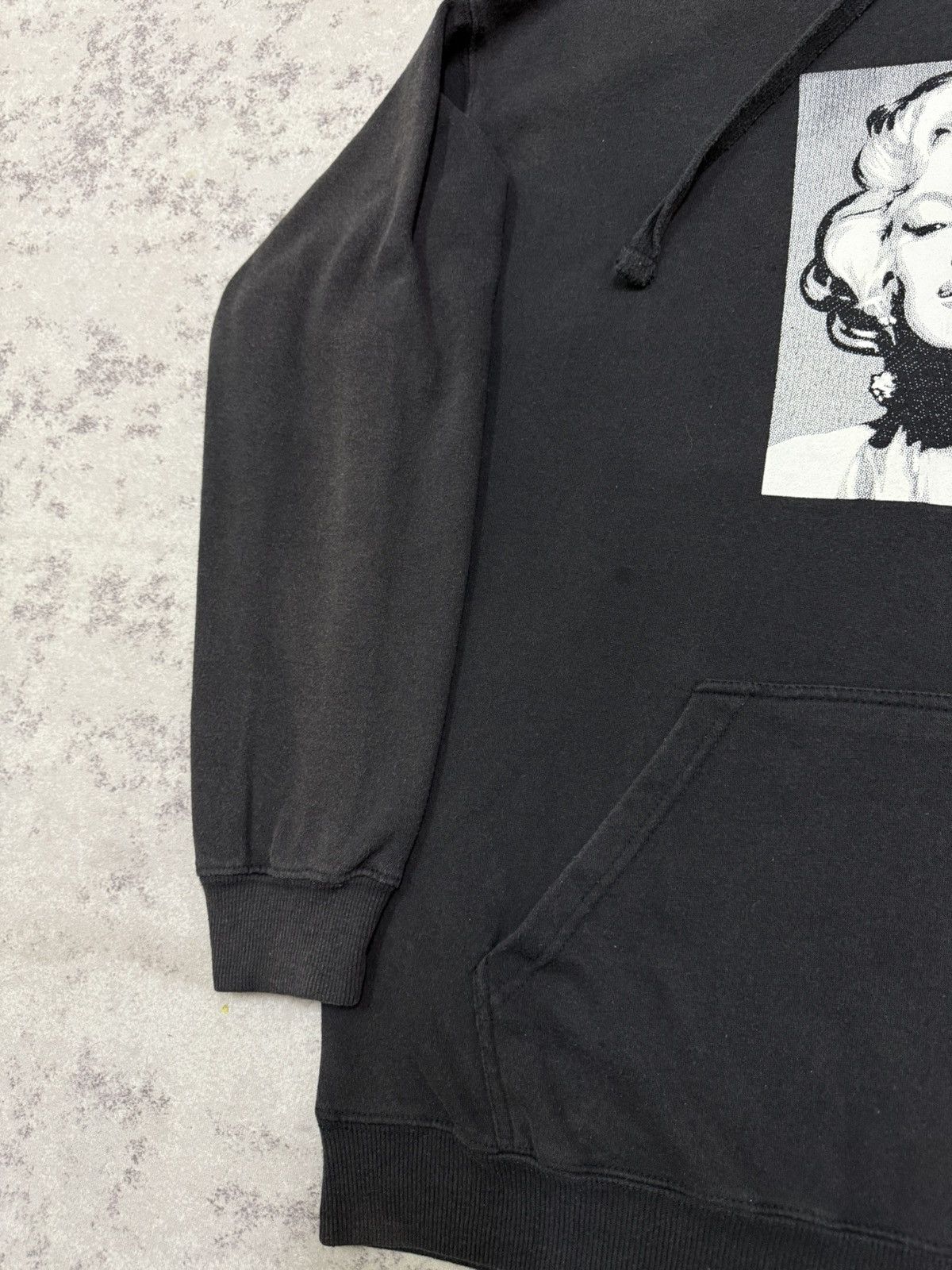 Japanese Brand Mariyln Monroe Graphic Hoodie Timeless Beauty Pullover Sweat Size US XL / EU 56 / 4 - 6 Thumbnail