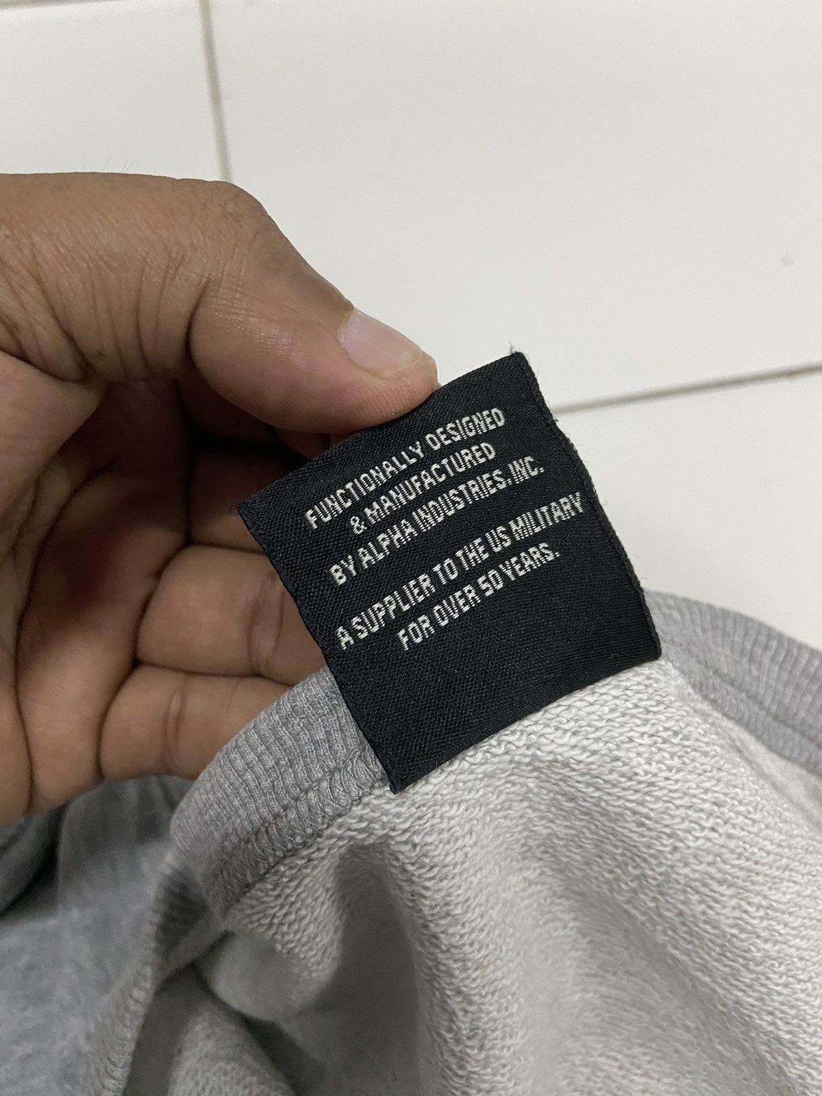 Alpha Industries ALPHA INDUSTRIES INC SWEATSHIRT Size US M / EU 48-50 / 2 - 8 Thumbnail