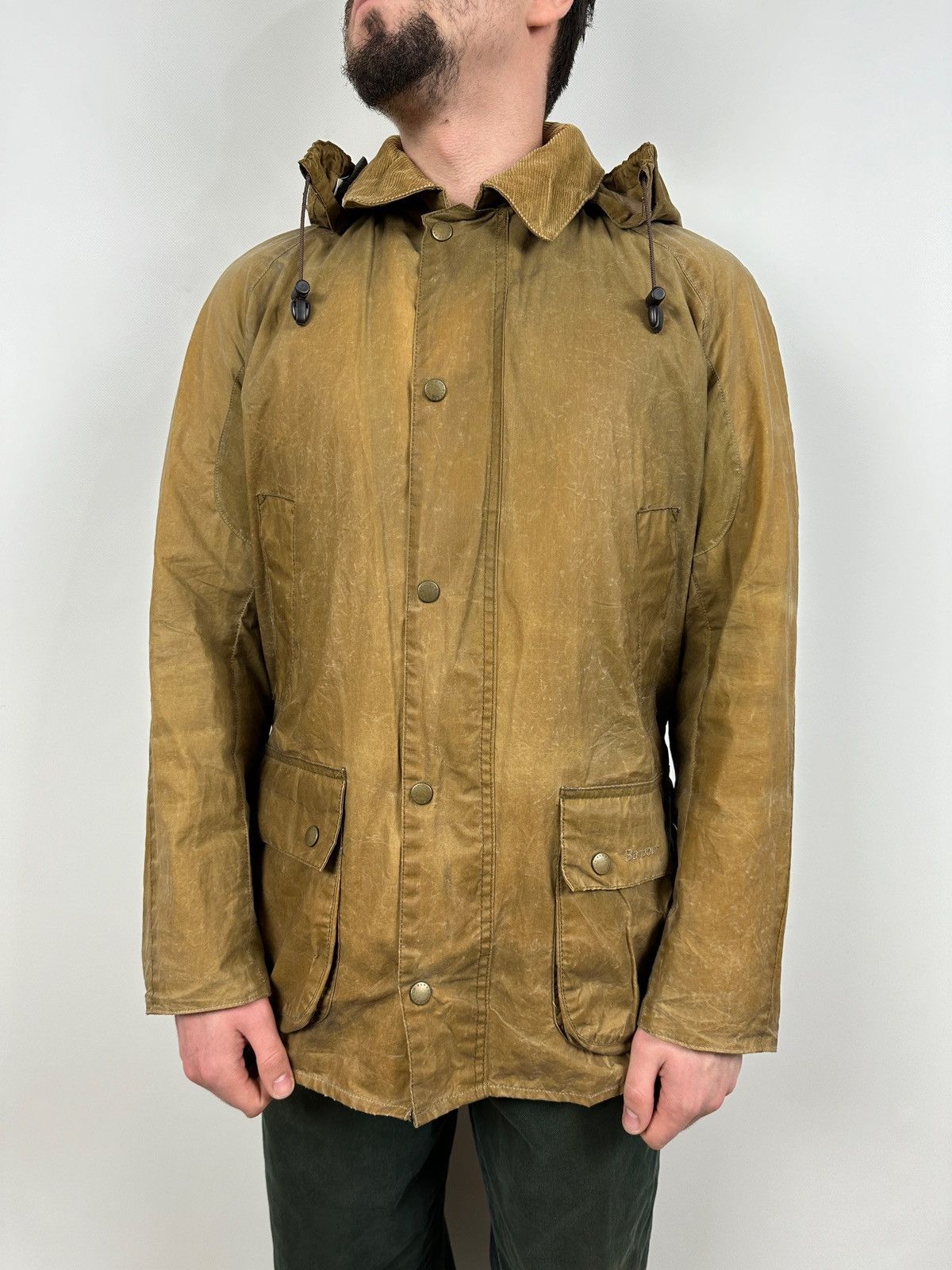 Barbour Barbour Lightweight Ashby Waxed Coat Jacket Size US S / EU 44-46 / 1 - 3 Thumbnail