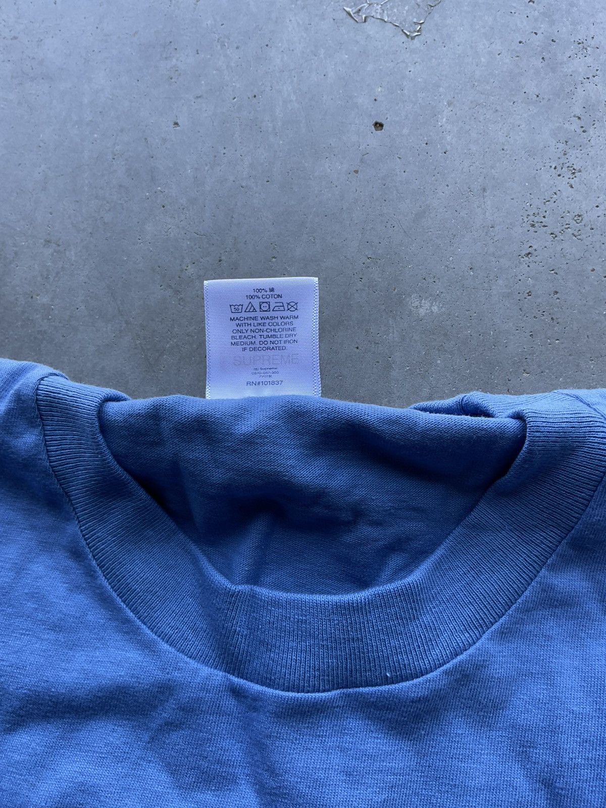 Futura × Supreme Supreme x Futura Box Logo Tee Blue Size US S / EU 44-46 / 1 - 6 Thumbnail
