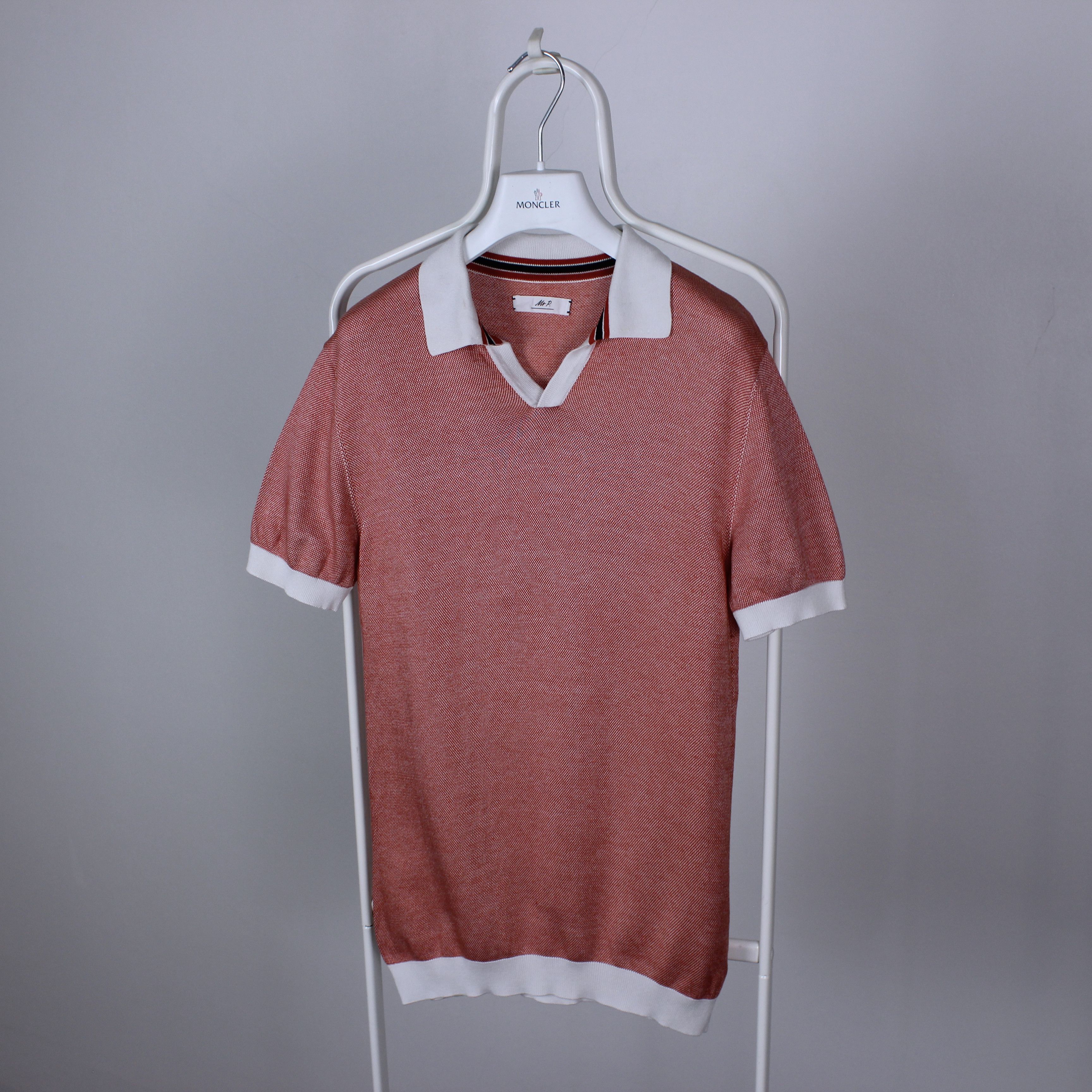 Mr P. Mr p Polo shirt men orange s Size US S / EU 44-46 / 1 - 1 Thumbnail