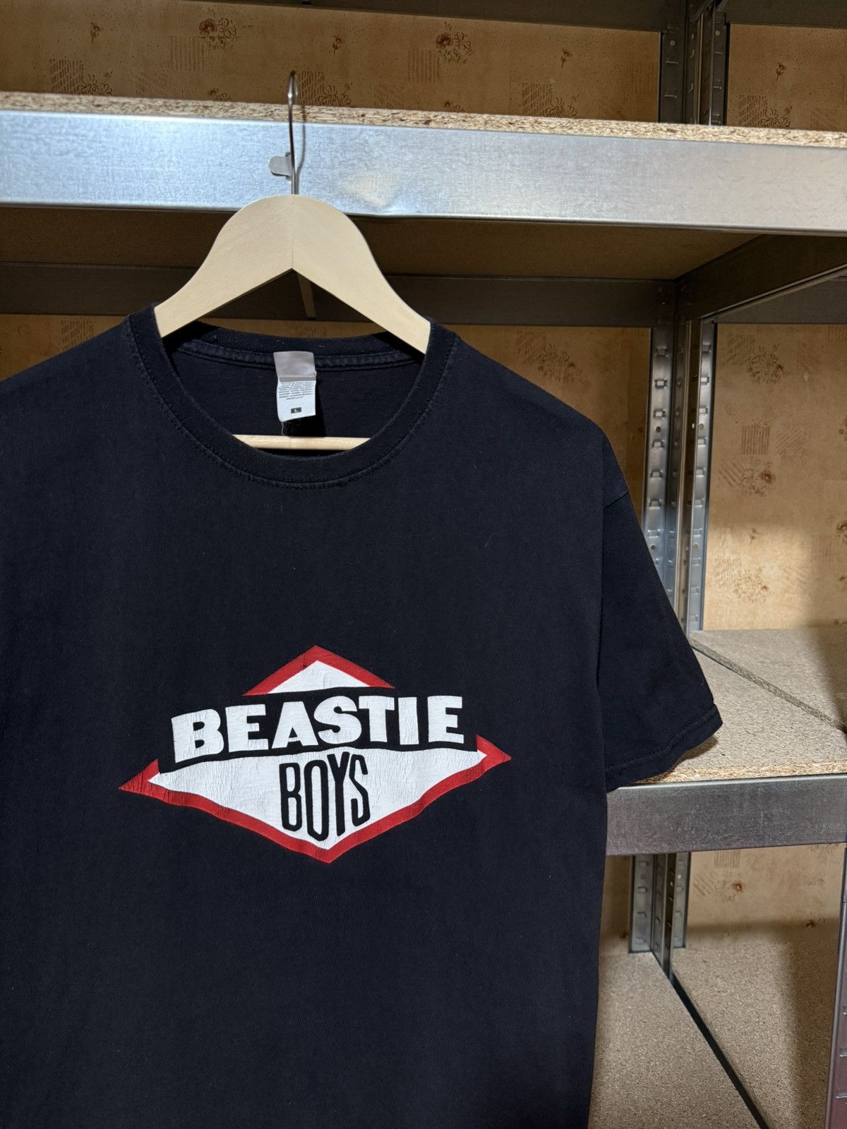 Band Tees × Vintage Vintage 2000’s Beastie Boys Rock Band Retro T-Shirt Y2K Hype Size US L / EU 52-54 / 3 - 3 Thumbnail