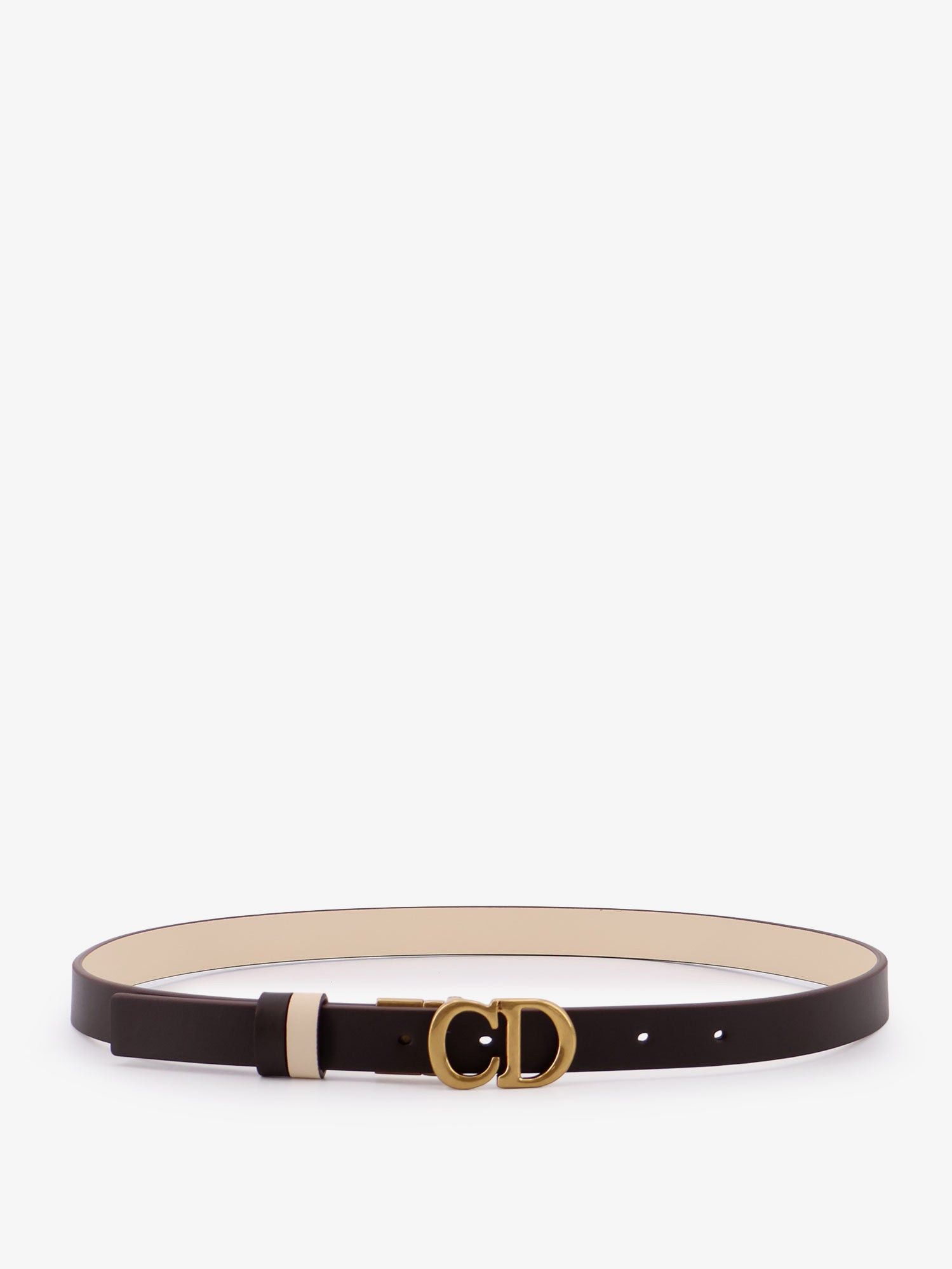 Dior Leather Saddle Belt Size ONE SIZE - 1 Thumbnail