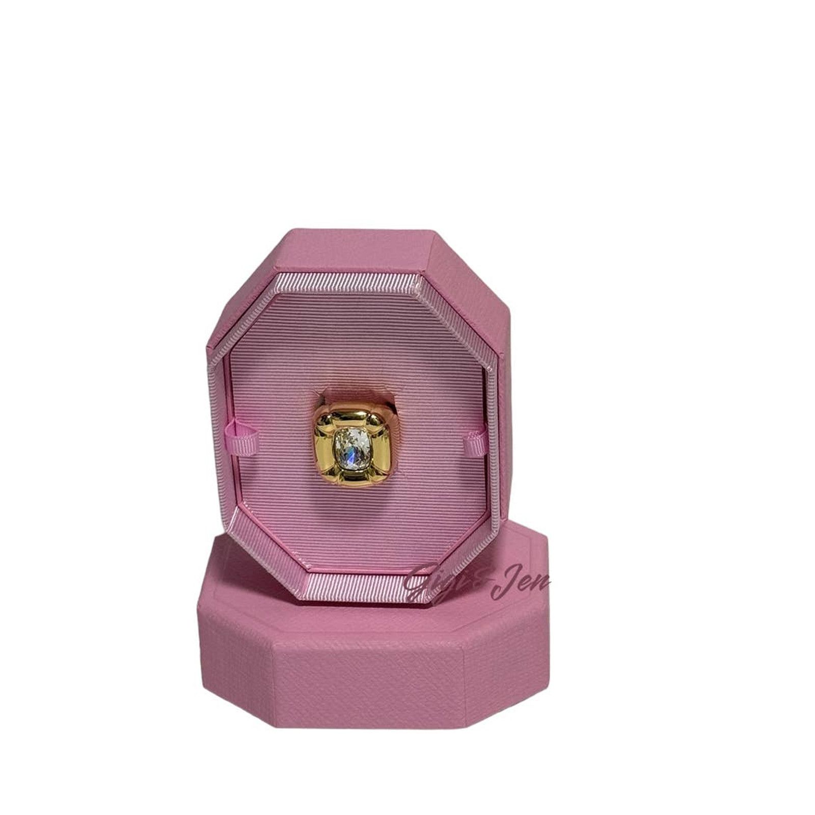 Swarovski Swarovski Dulcis Cocktail Ring Size 58/ 8 Color gold New Size ONE SIZE - 7 Thumbnail