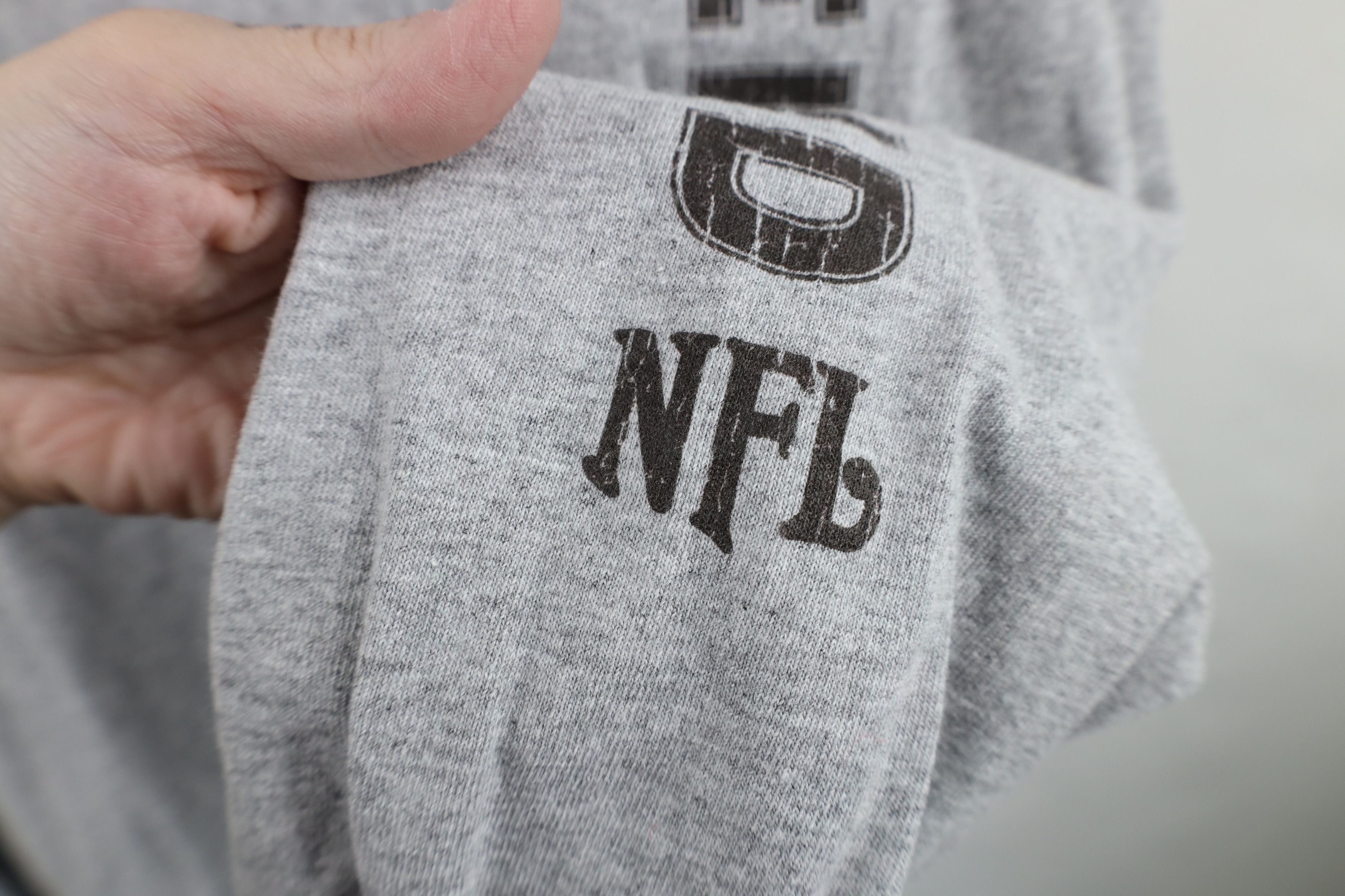 Vintage Vintage Browns Football Long Sleeve T-Shirt Heather Gray Size US XXL / EU 58 / 5 - 7 Thumbnail