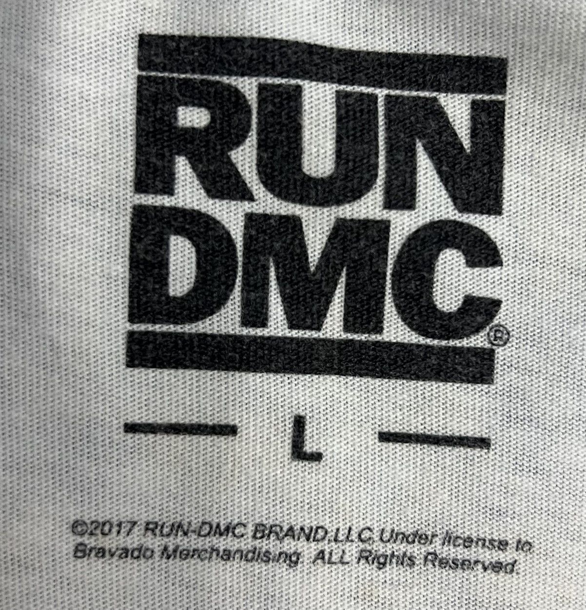 Band Tees × RUN DMC HIP HOP GROUP RUN DMC THE KINGS FROM QUEENS SHIRT Size US L / EU 52-54 / 3 - 6 Thumbnail