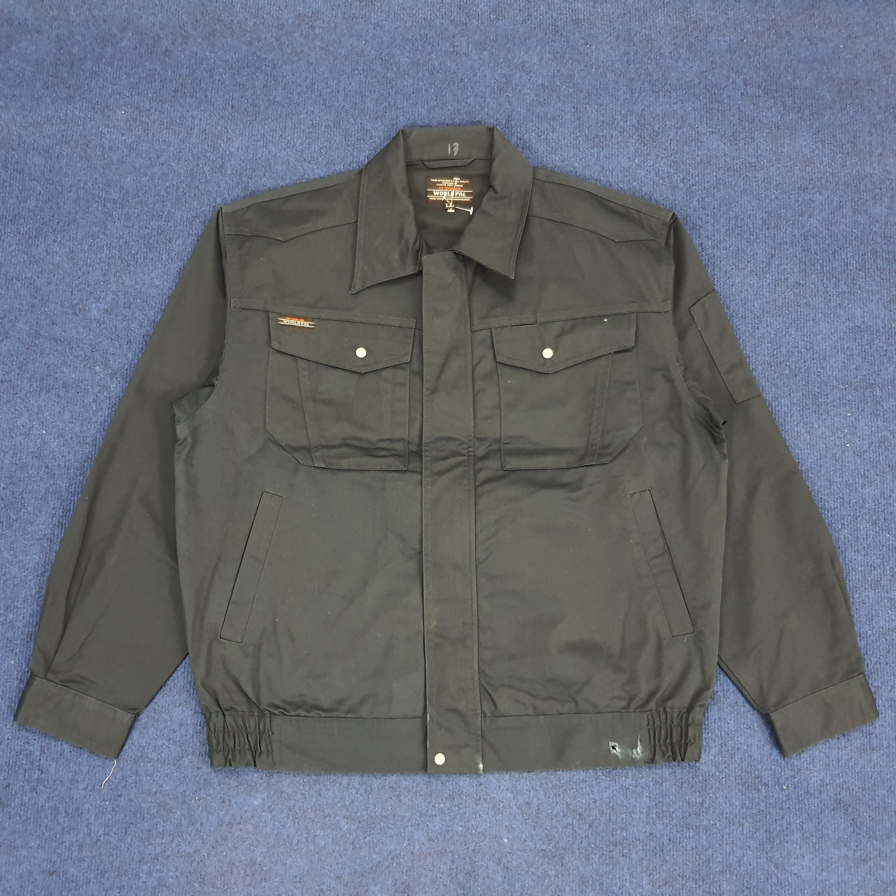 Japanese Brand × Vintage Vintage TRD Toyota Motor Sports Racing Jacket Size US L / EU 52-54 / 3 - 3 Thumbnail