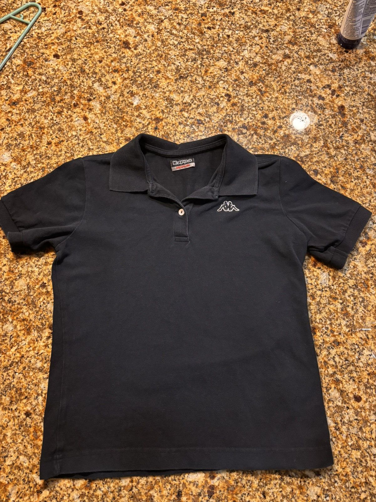 Kappa Kappa Black Polo Shirt – Medium – Embroidered Logo Size US M / EU 48-50 / 2 - 1 Thumbnail