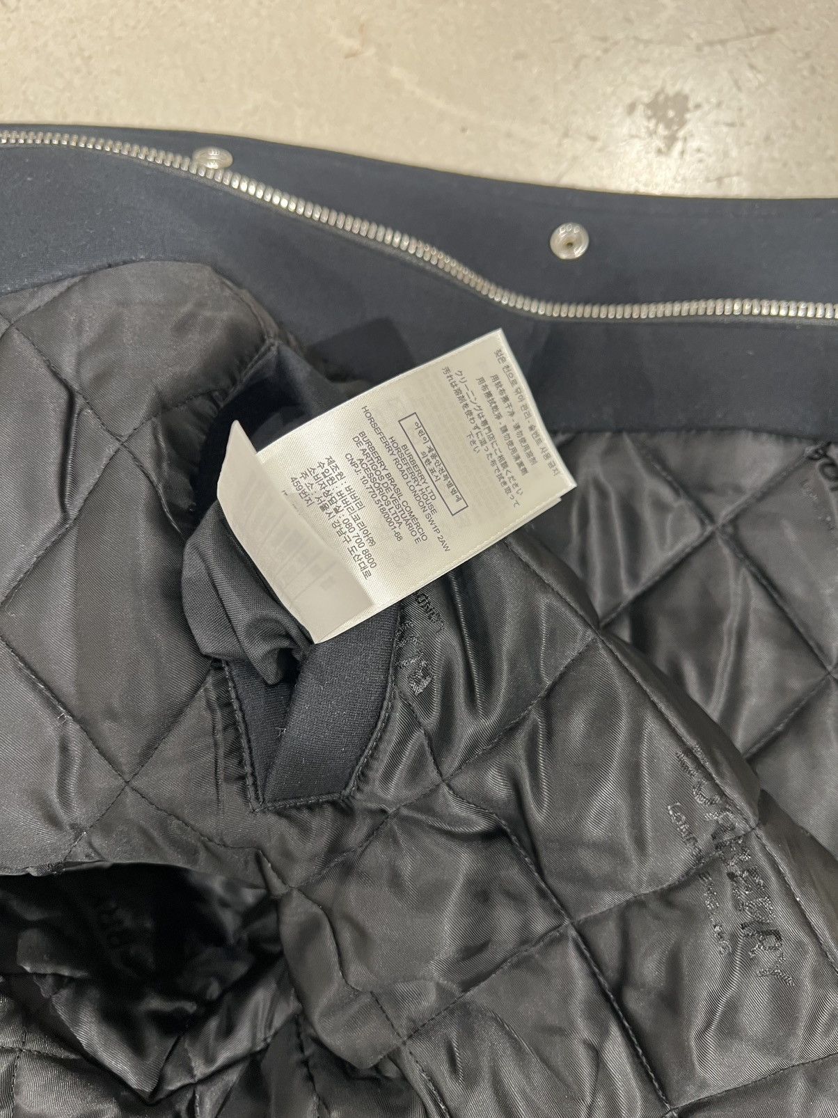 Burberry Burberry Jersey Varsity Jacket Size US L / EU 52-54 / 3 - 12 Thumbnail