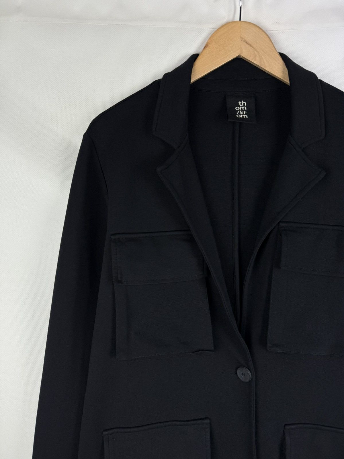 Thom Krom Thom Krom Ladies Avant-Garde Multipocket Blazer Jacket Size M / US 6-8 / IT 42-44 - 4 Thumbnail