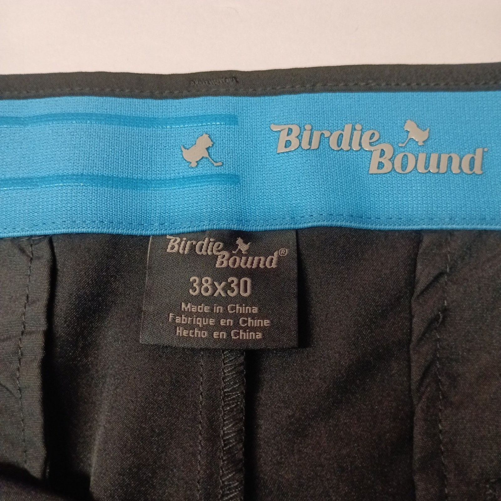 Other Birdie Bound Golf Pants Men's Size 38x30 Black Flex Straight Size US 38 / EU 54 - 7 Thumbnail
