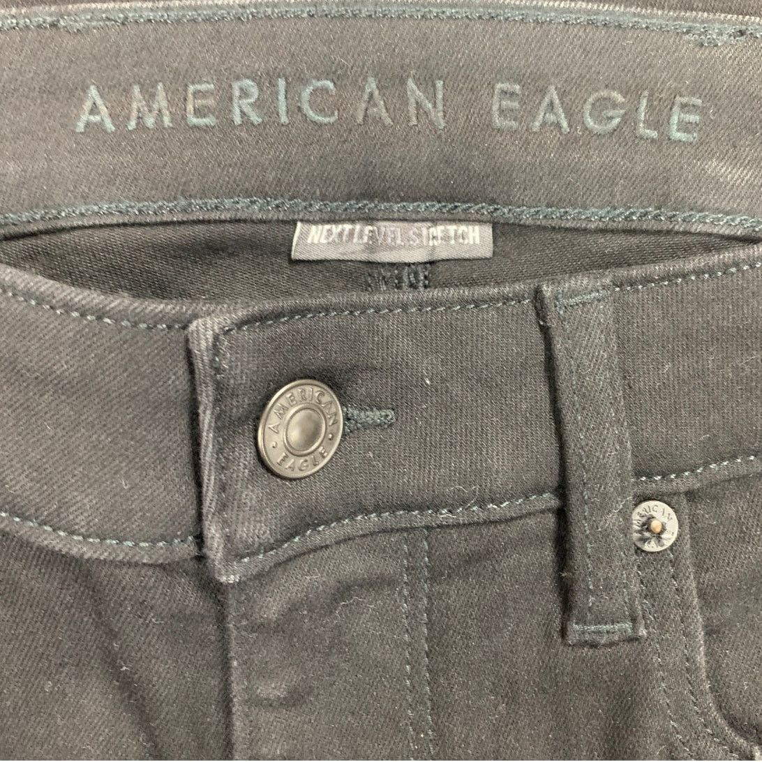 American Eagle Outfitters New American Eagle Womens Size 4 Cotton Blend Denim Jeans Size 27" / US 4 / IT 40 - 5 Thumbnail