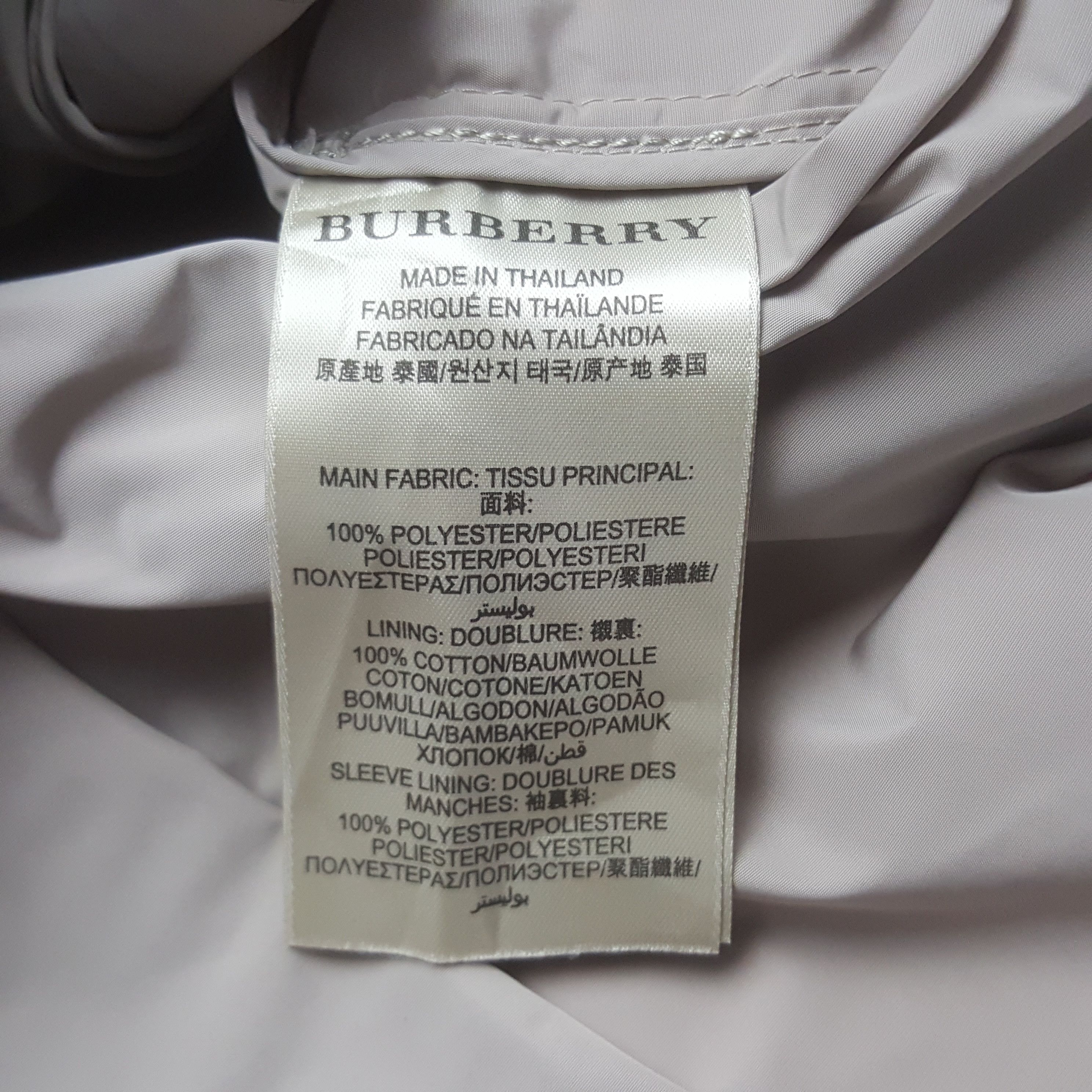 Other Burberry Brit Trnech Coat Jacket Size US S / EU 44-46 / 1 - 9 Thumbnail