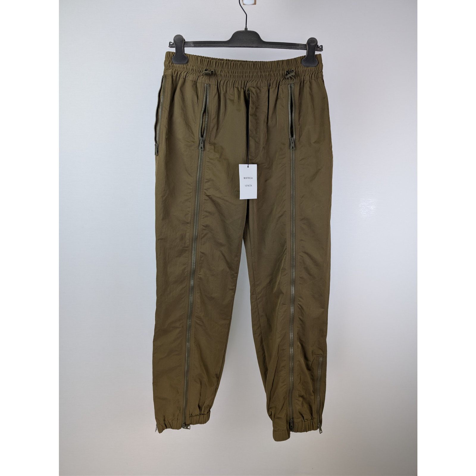 Bottega Veneta o1rshd1 Tech Nylon Trousers / Sweatpants / Joggers in Liana Size US 34 / EU 50 - 1 Thumbnail