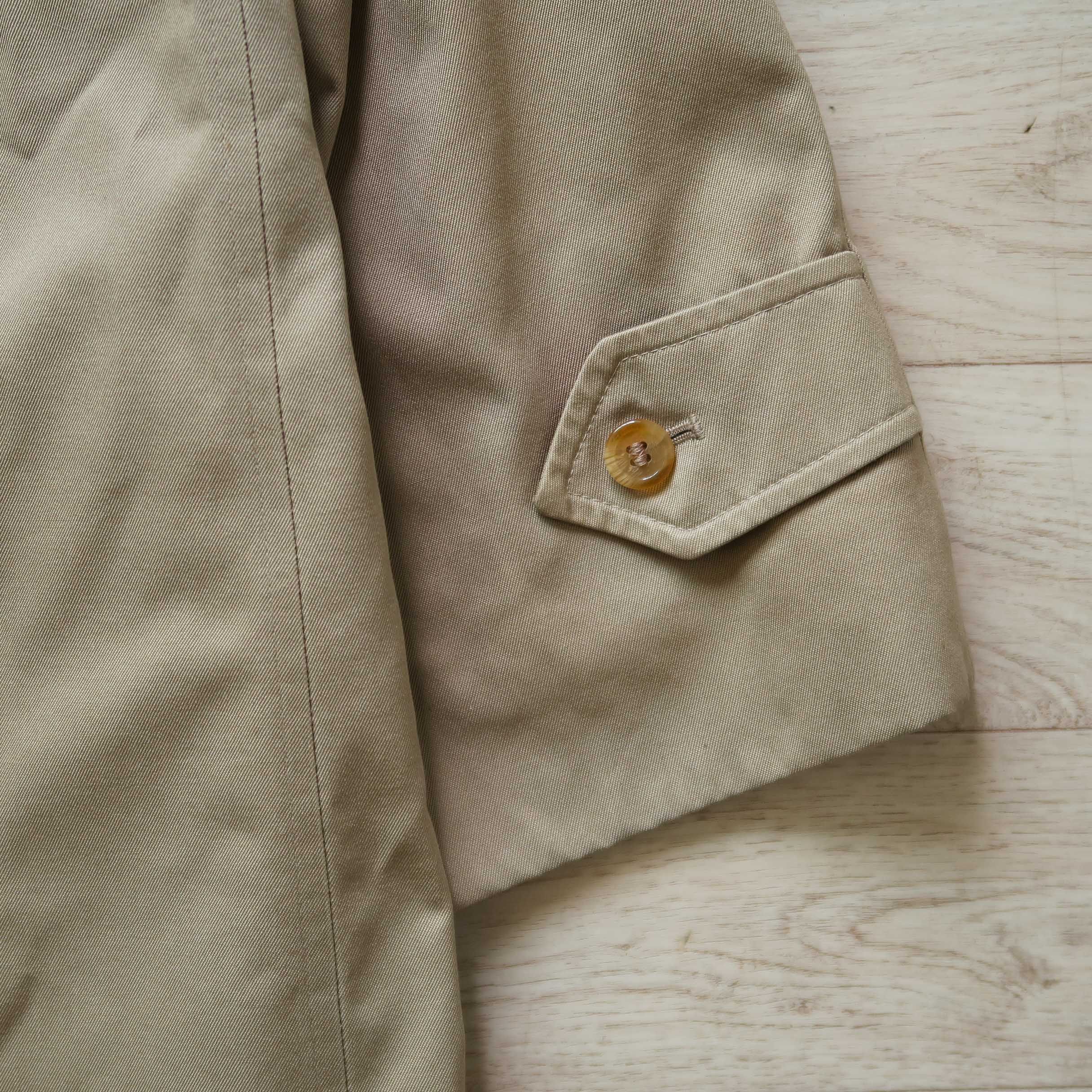 Burberry Vintage Burberry Trench Coat Size US L / EU 52-54 / 3 - 7 Thumbnail