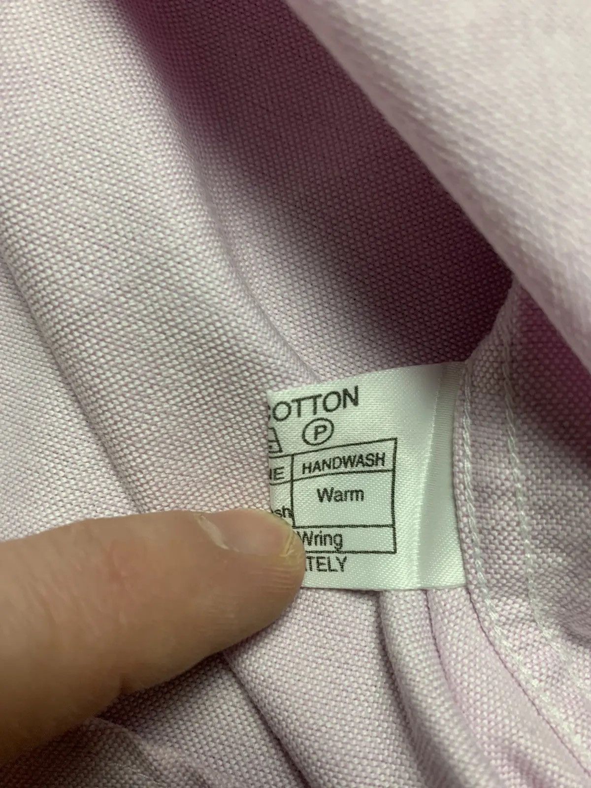 Burberry Vintage Thomas Burberry embroidered logo shirt size XL Size US XL / EU 56 / 4 - 6 Thumbnail